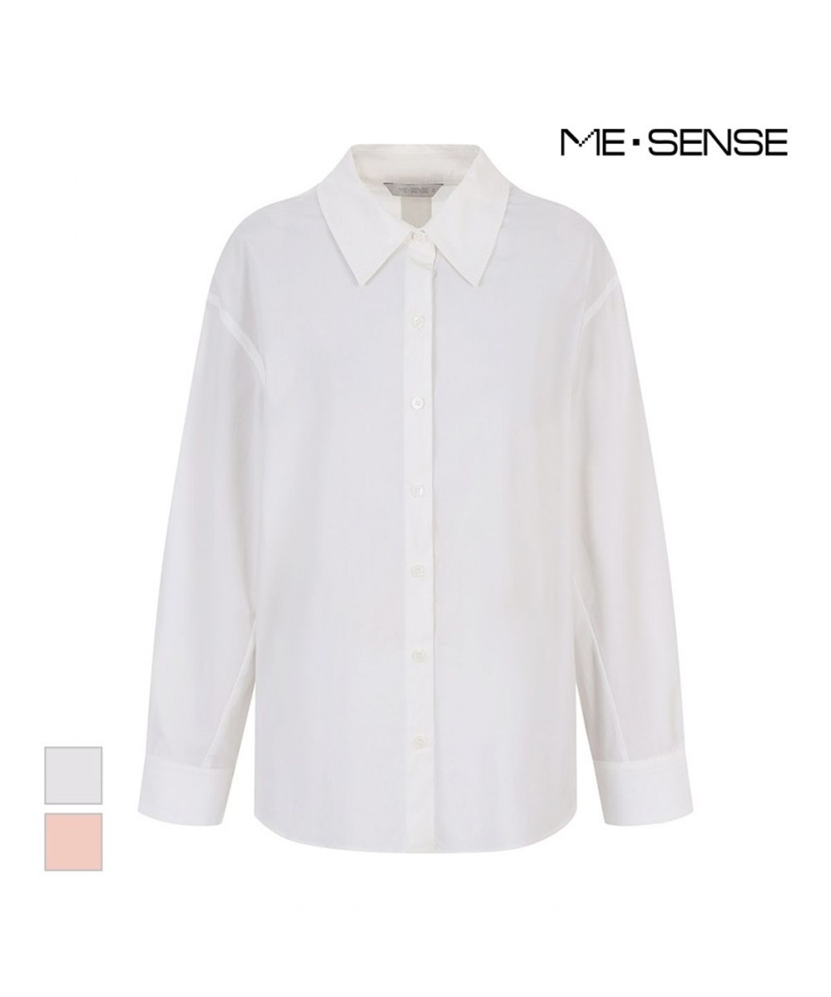 미센스(MESENSE) 베이직디자인 셔츠_MB53BLM108Z