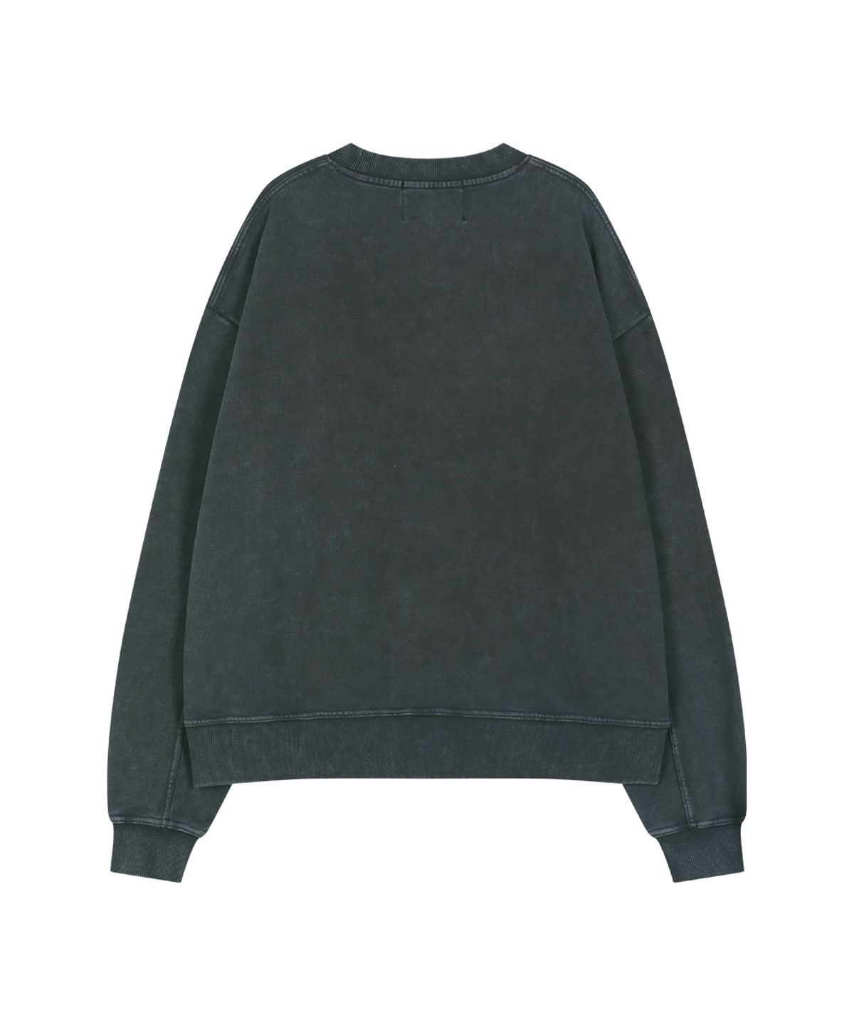앤더슨벨(ADSB ANDERSSON BELL) (ESSENTIAL) UNISEX HEART FIX SWEATSHIRT (CHARCOAL)