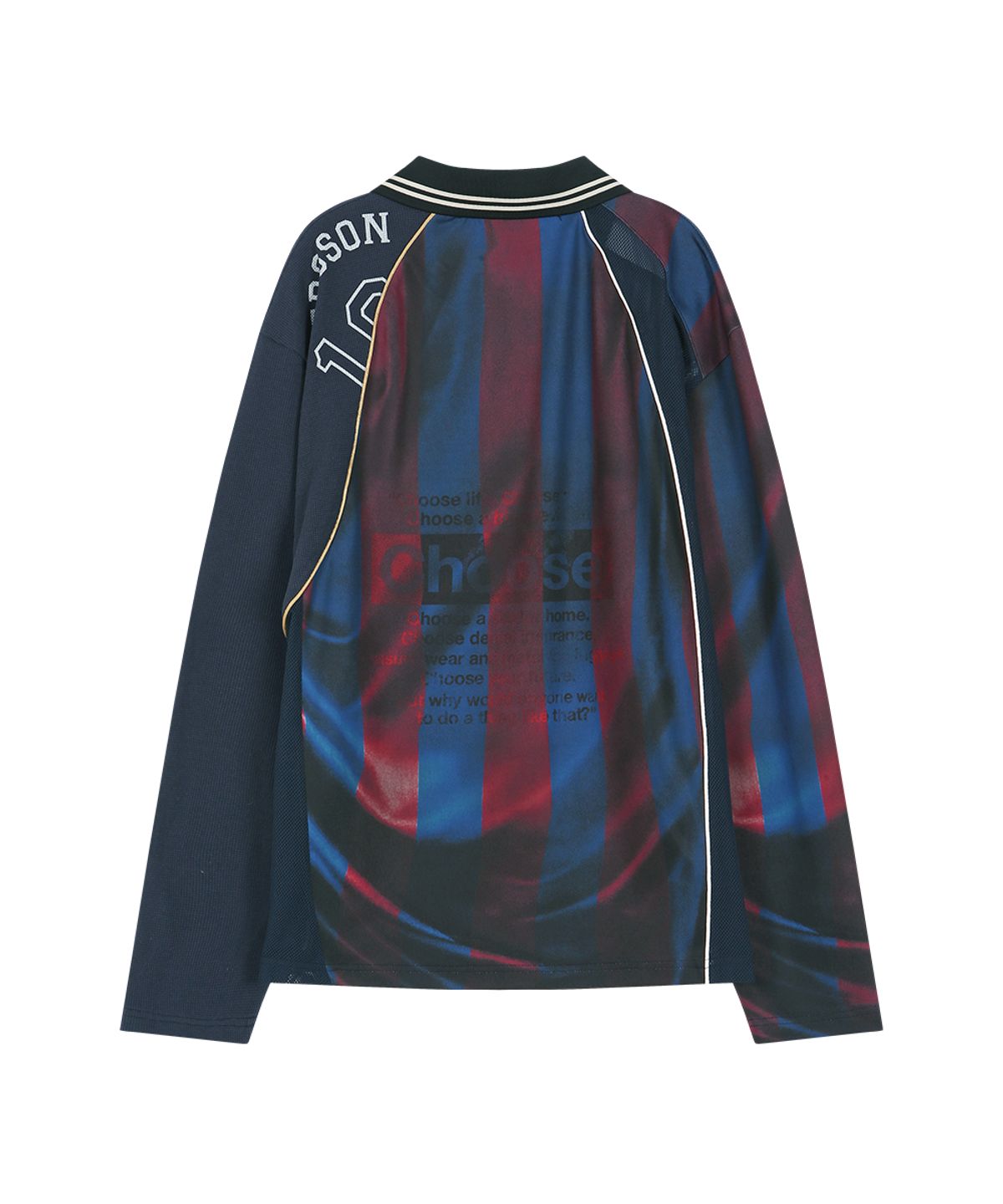 앤더슨벨(ADSB ANDERSSON BELL) REWORKED FOOTBALL LONG SLEEVE T-SHIRT (MULTI)