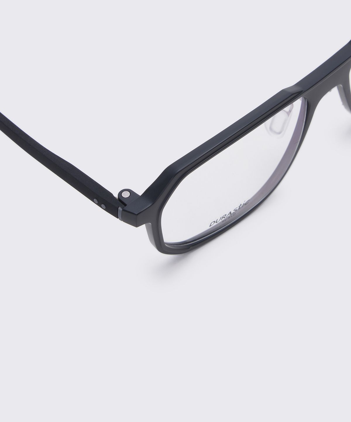 알로아이웨어(ALO EYEWEAR) [DURASTIC] DRG5602 0909M 에비에이터 실리콘 안경테 블랙 블루라이트 렌즈 선택