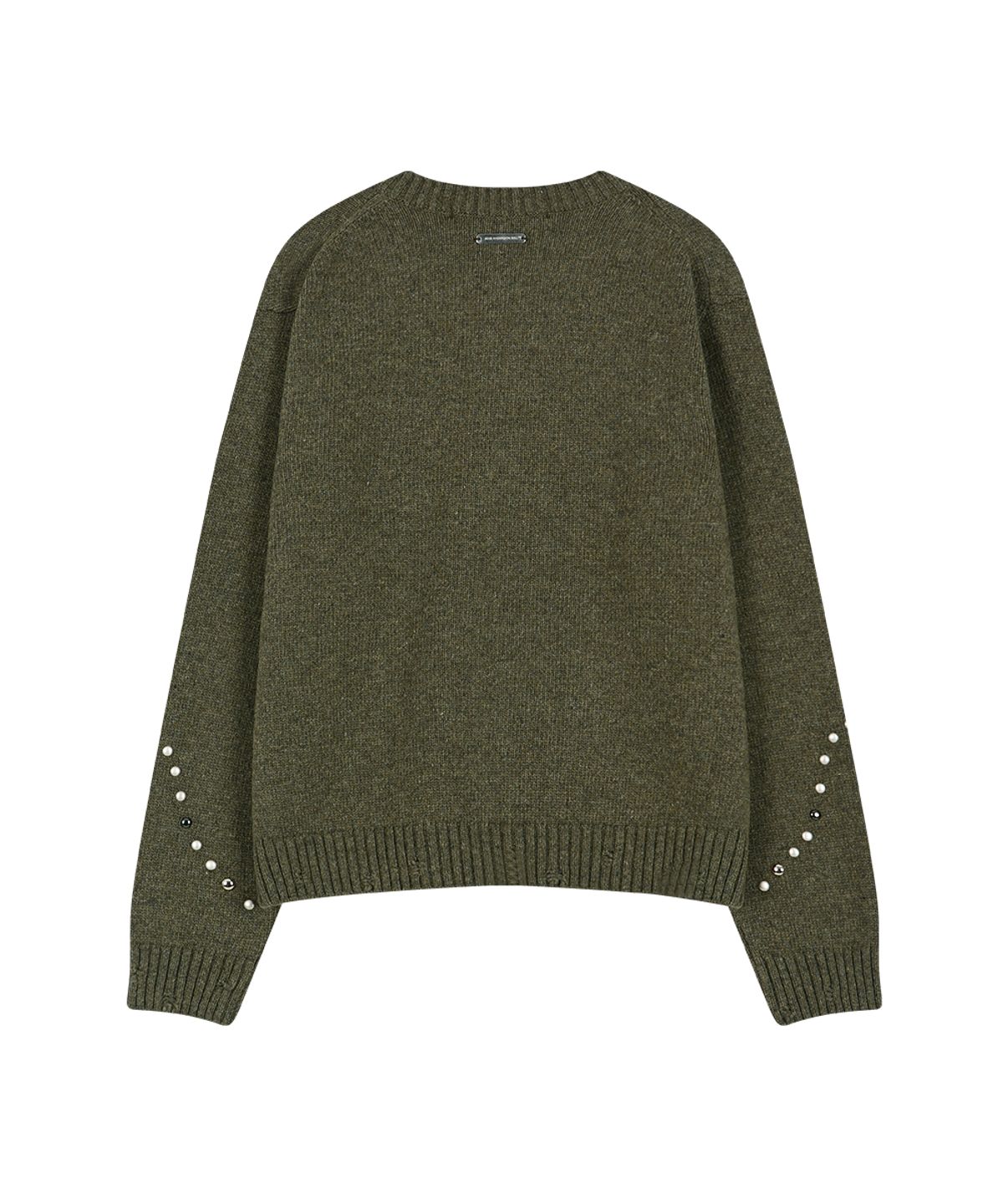 앤더슨벨(ADSB ANDERSSON BELL) ROGHEN STUDDED CARDIGAN (MOSS KHAKI)