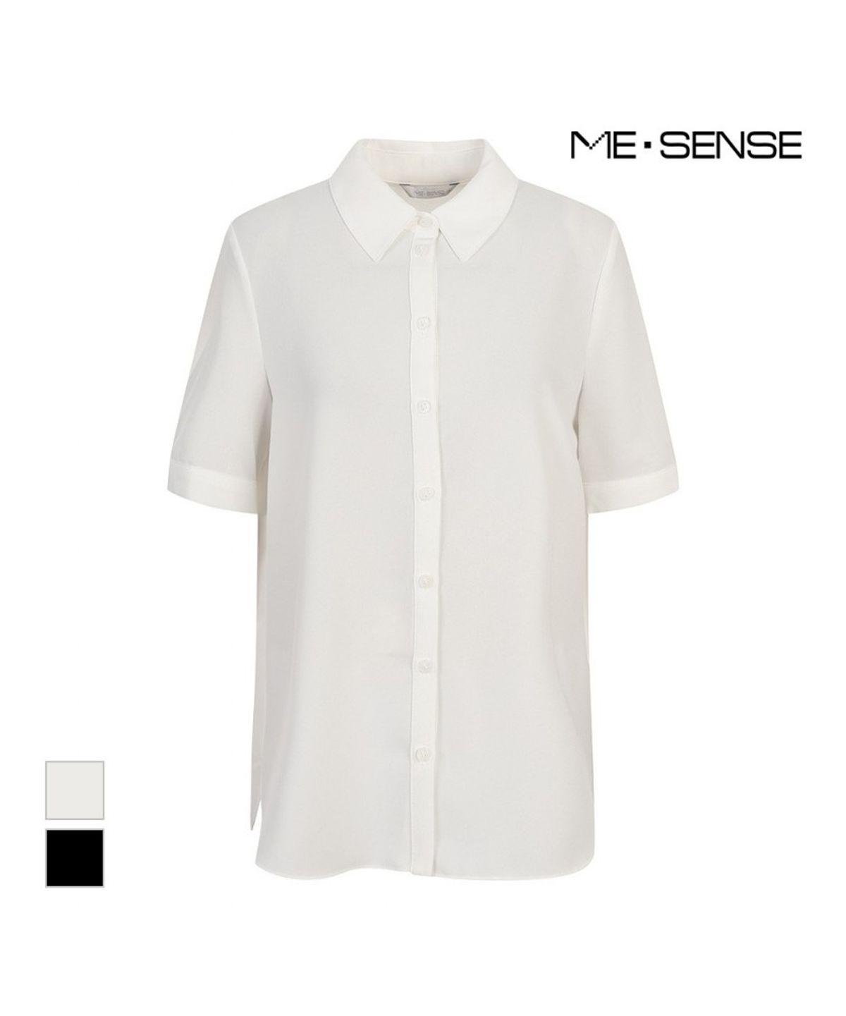미센스(MESENSE) 기본 폴리 반팔셔츠_MB54BLP112Z