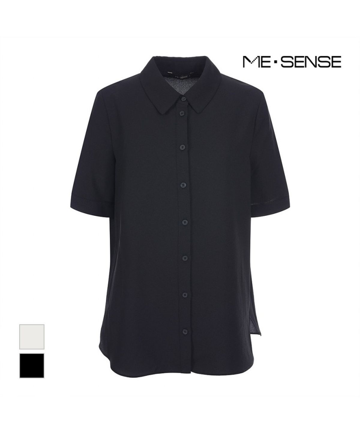 미센스(MESENSE) 기본 폴리 반팔셔츠_MB54BLP112Z
