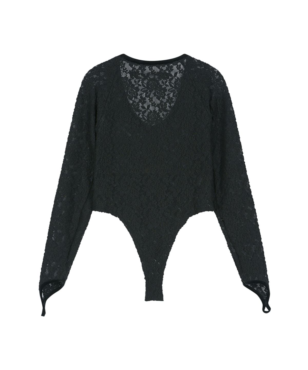 앤더슨벨(ADSB ANDERSSON BELL) LACE MESH BODYSUIT (BLACK)