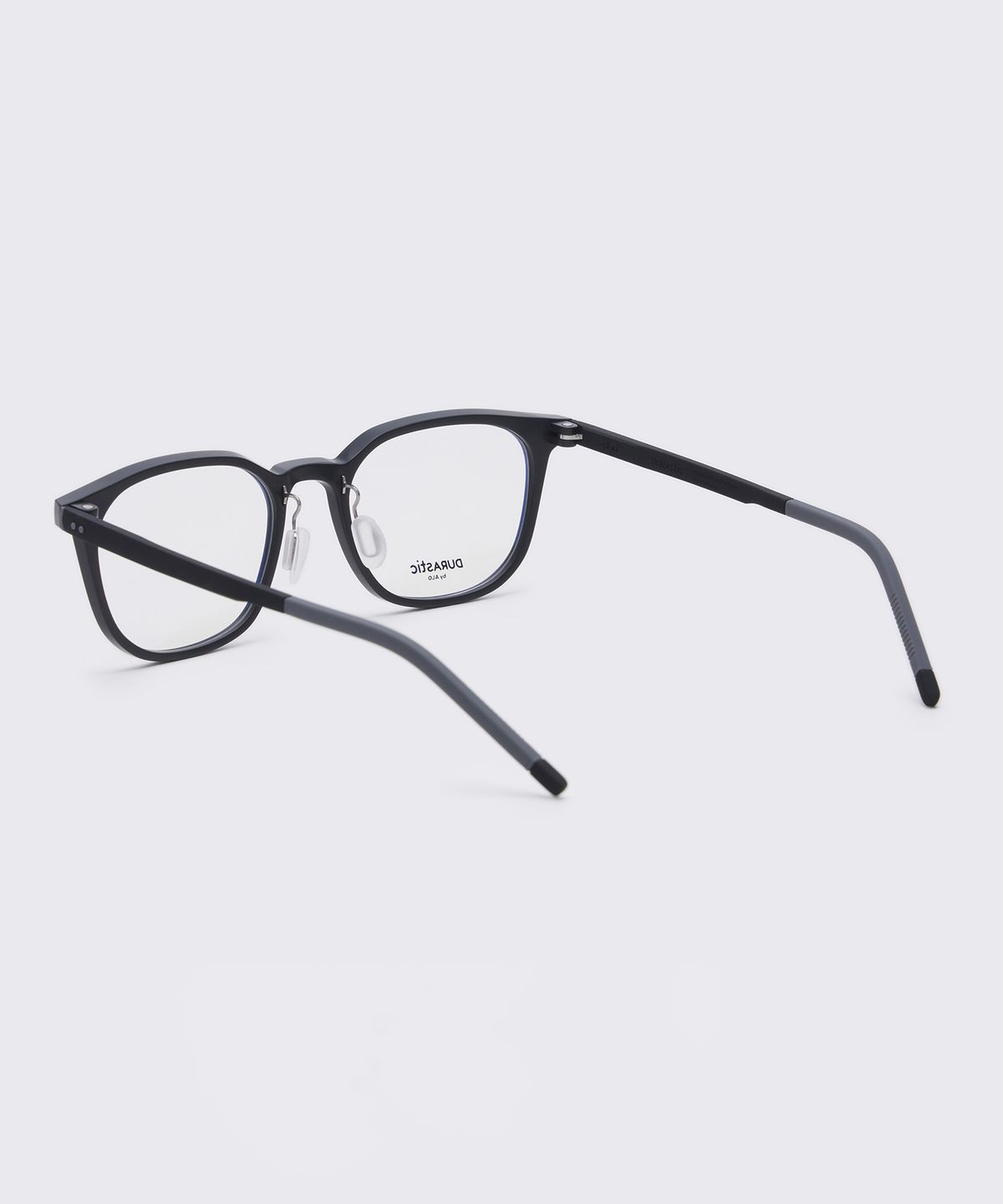 알로아이웨어(ALO EYEWEAR) [DURASTIC] DRG5603 0909M 웰링턴 스퀘어 실리콘 안경테 블랙 블루라이트 렌즈 선택