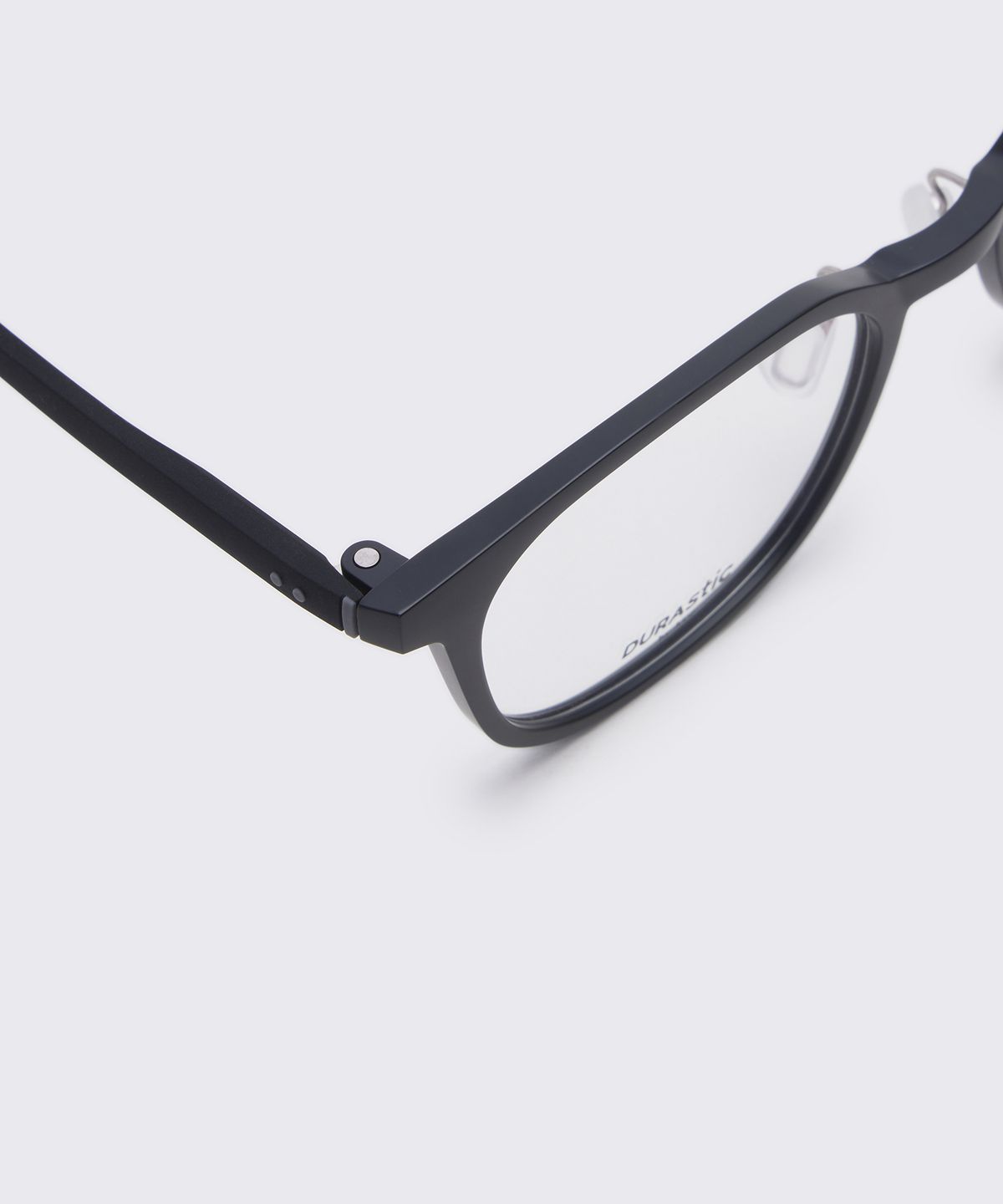 알로아이웨어(ALO EYEWEAR) [DURASTIC] DRG5603 0909M 웰링턴 스퀘어 실리콘 안경테 블랙 블루라이트 렌즈 선택