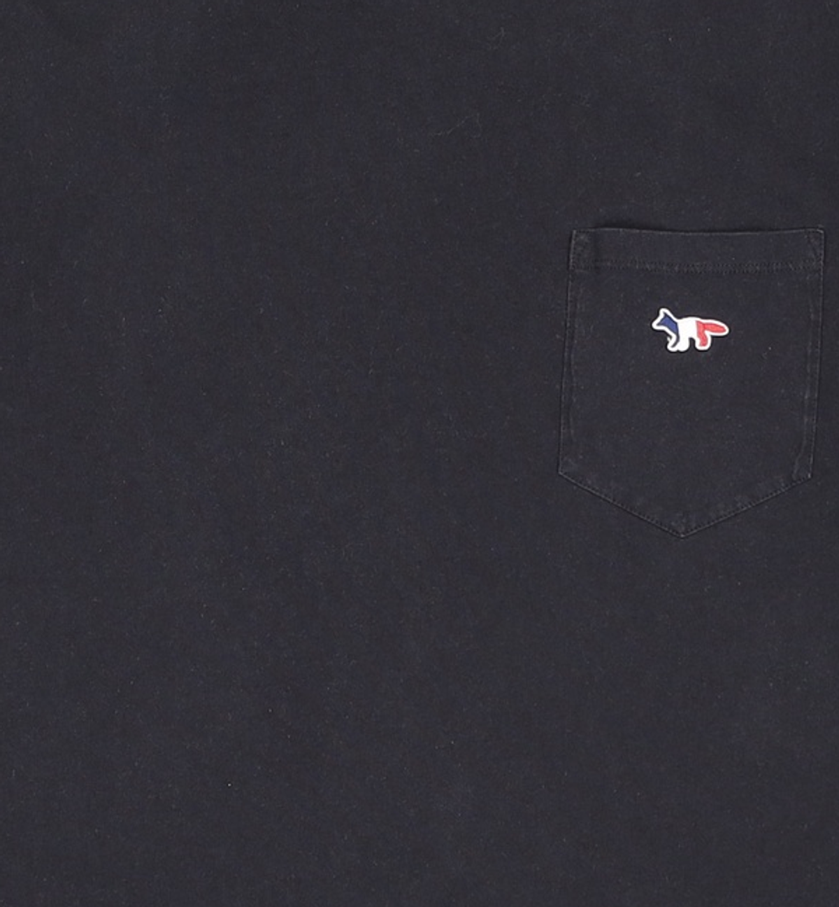 메종 키츠네(MAISON KITSUNE) 22SS 트리컬러 폭스 티셔츠 FM00120KJ0010 XL