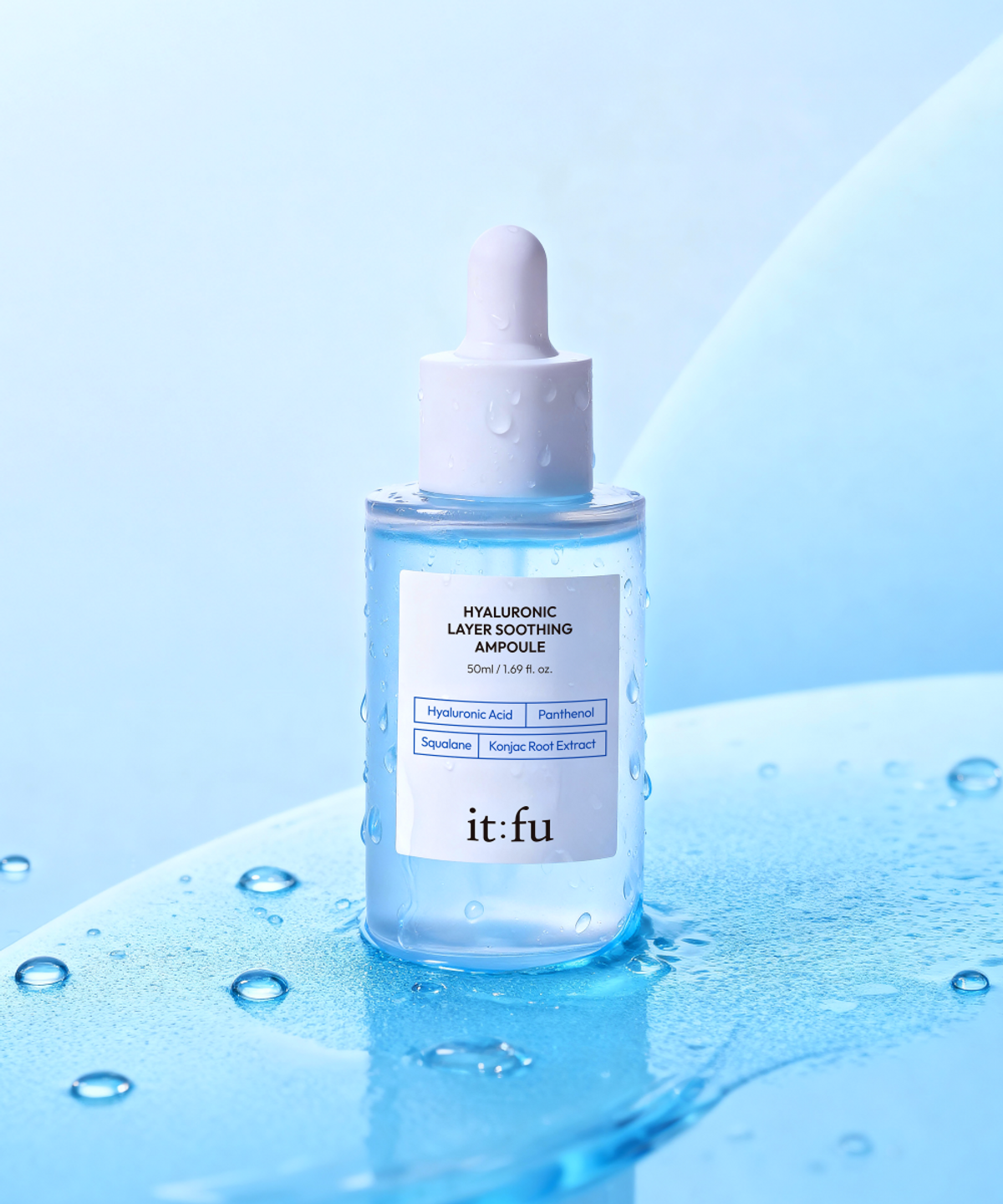잇퓨(ITFU) 히알루로닉 레이어 수딩 앰플 50ml 2개
