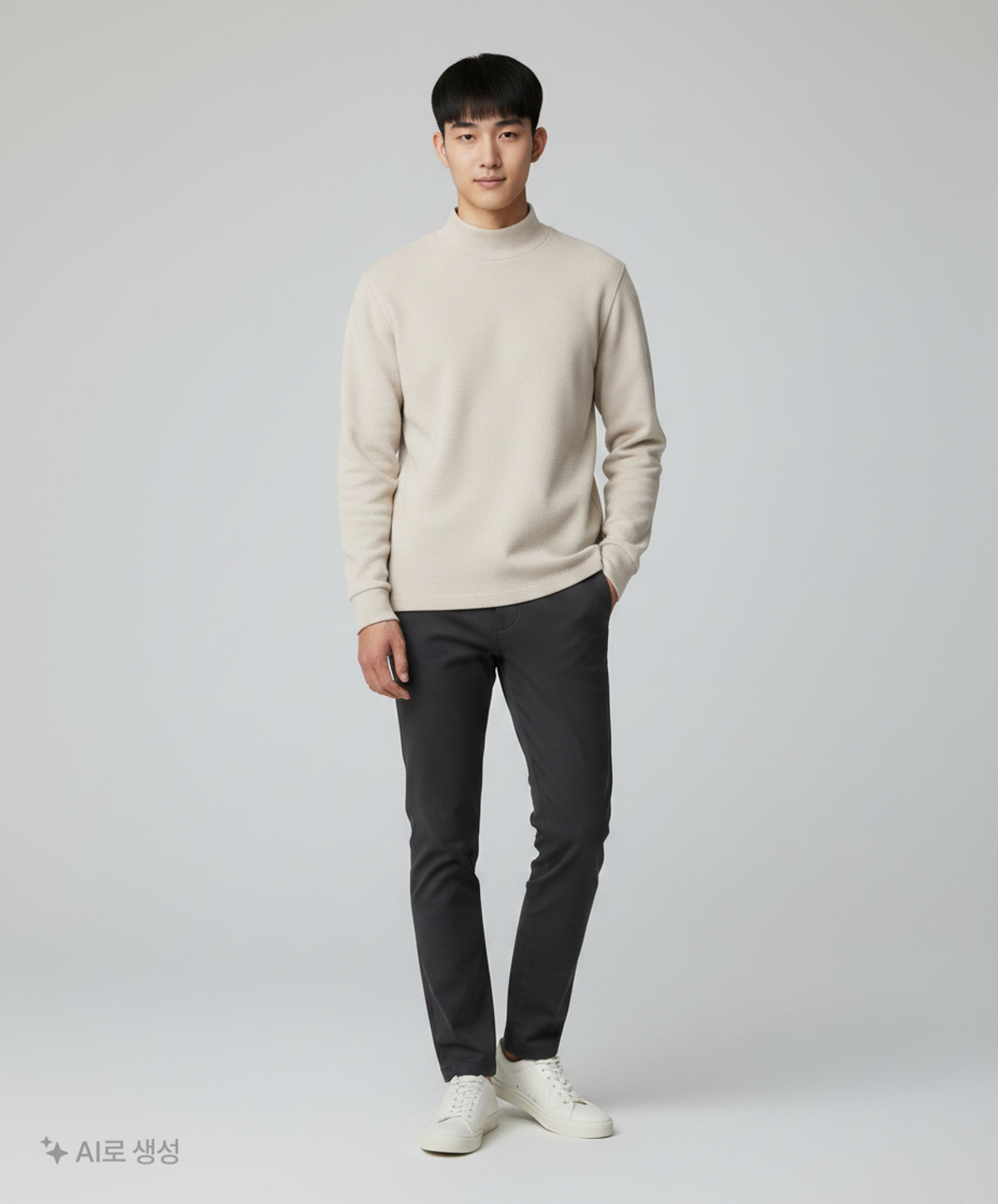 유니클로(UNIQLO) 긴소매 티셔츠 M