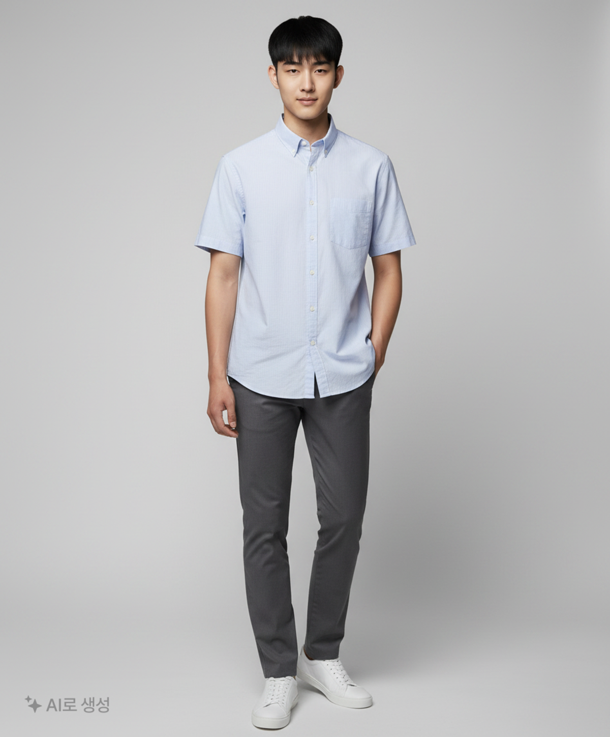 에이치앤엠(H&M) 캐주얼 셔츠 M