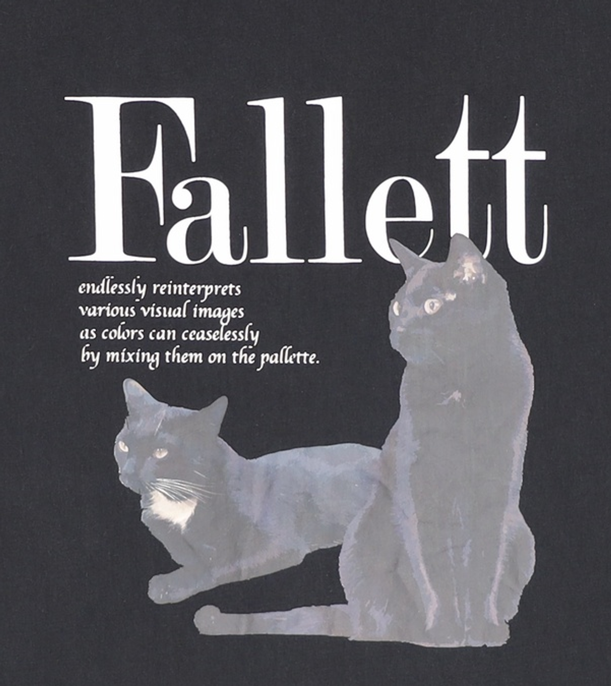 팔렛(FALLETT) 반소매 티셔츠 M