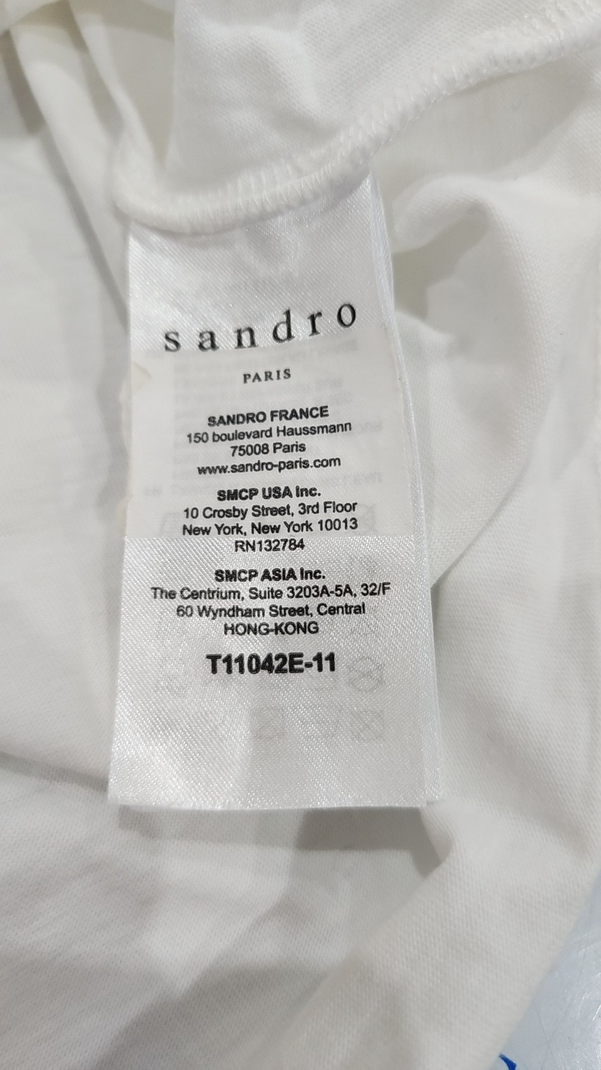 산드로(Sandro) 반소매 티셔츠