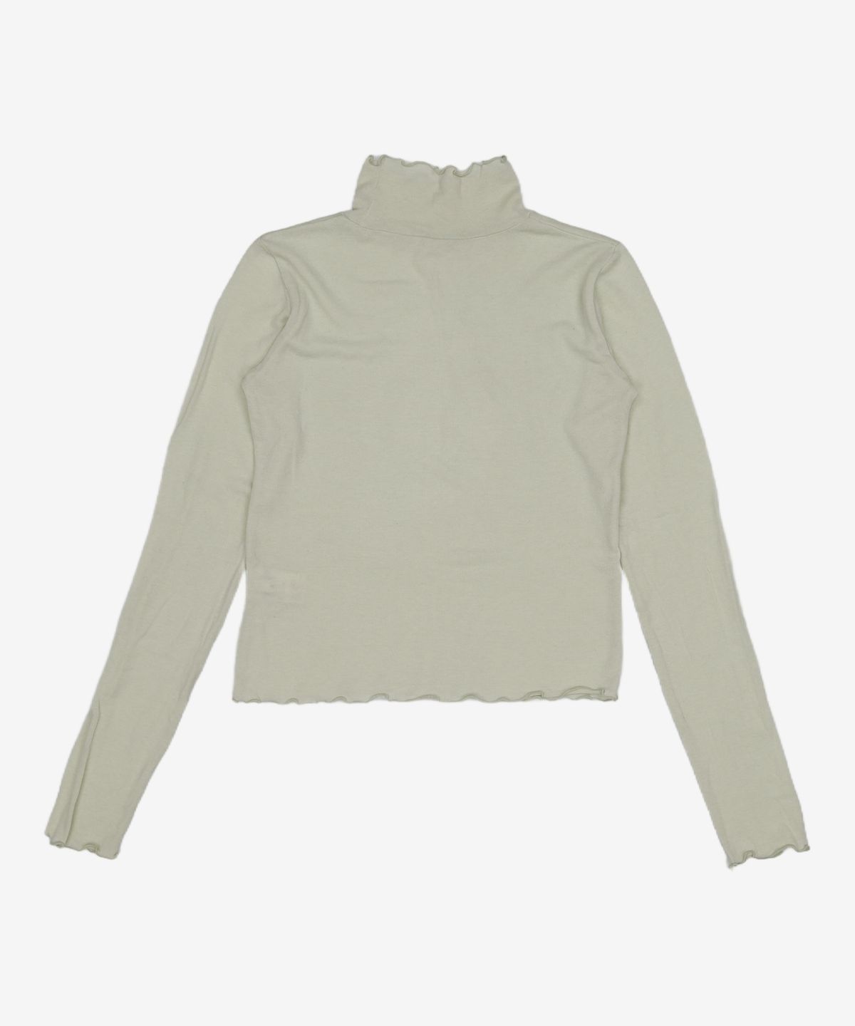 에트몽(ETMON) Bell Sleeve Turtleneck  Mint FREE