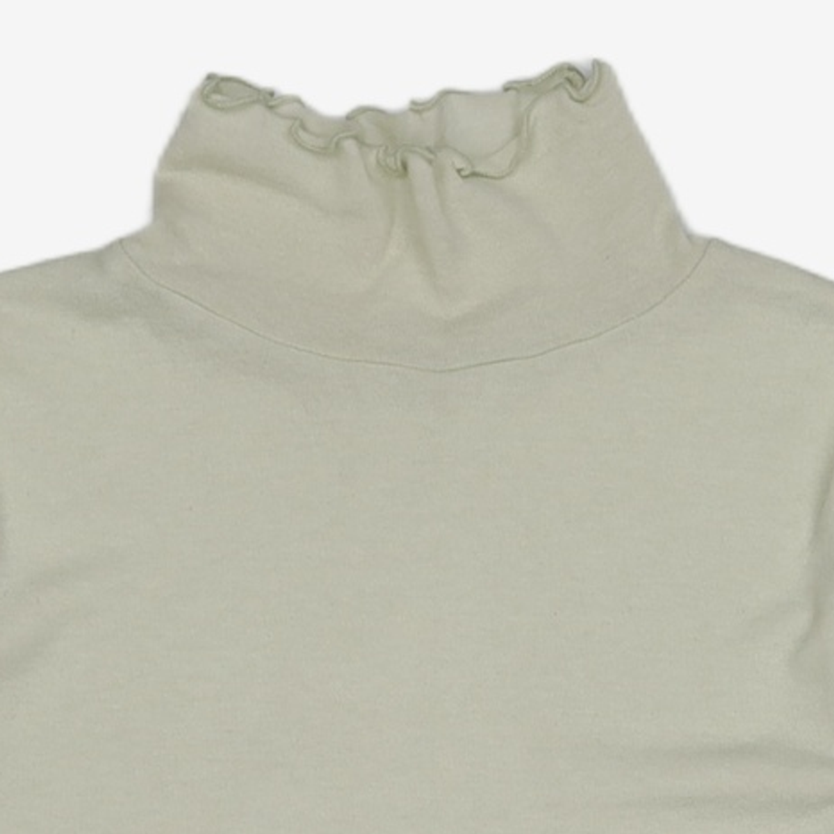 에트몽(ETMON) Bell Sleeve Turtleneck  Mint FREE