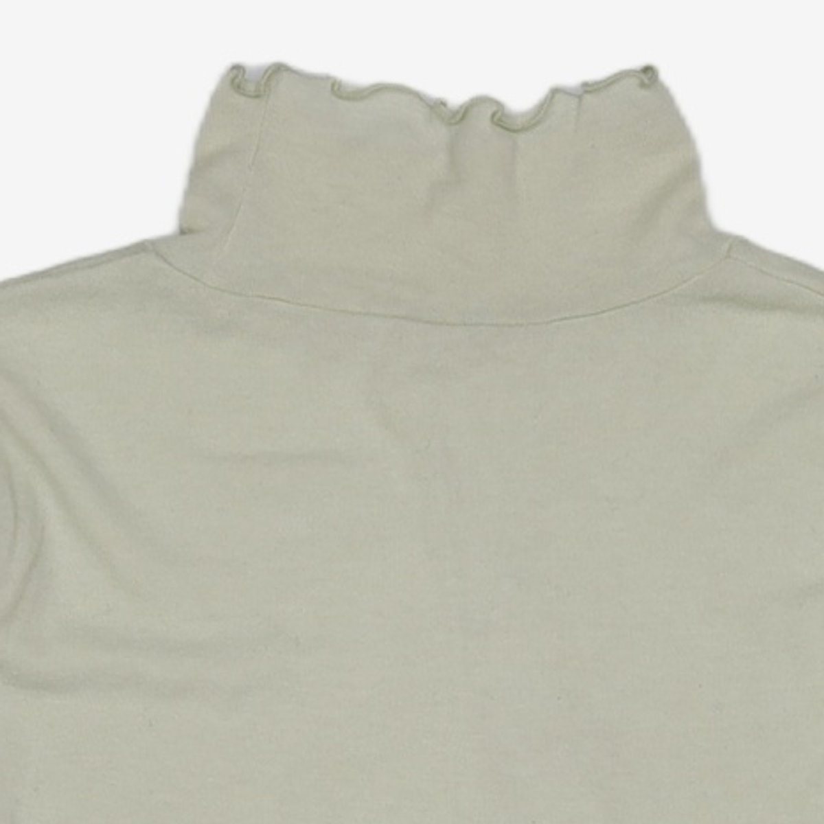 에트몽(ETMON) Bell Sleeve Turtleneck  Mint FREE