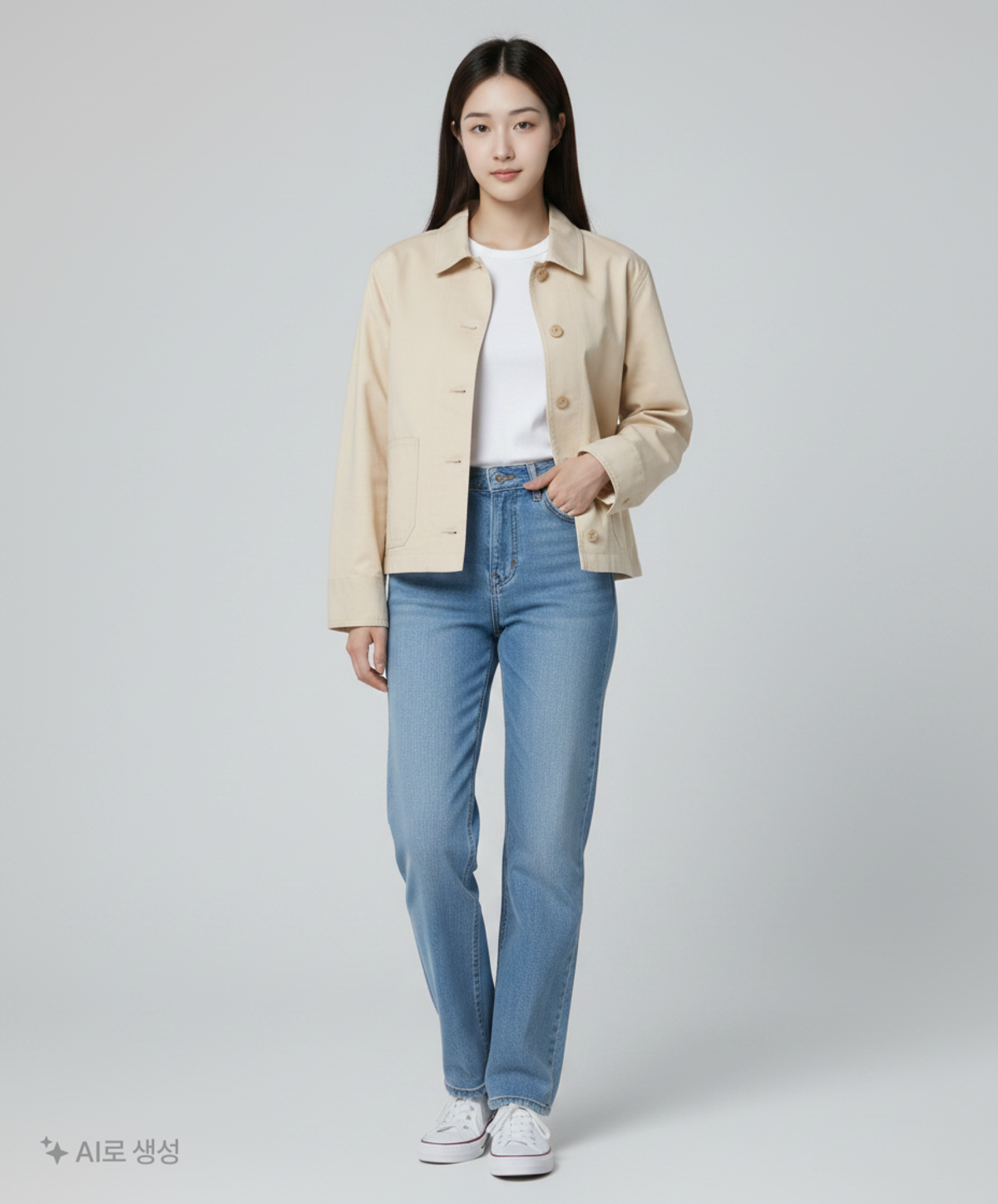 유니클로(UNIQLO) 나일론/코치 재킷 S