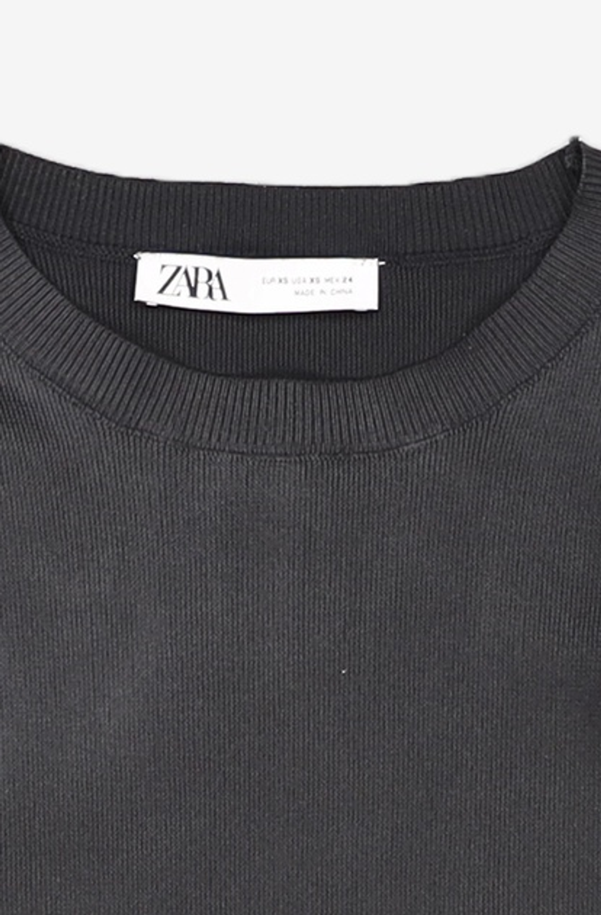 자라(ZARA) 긴소매 티셔츠 XS