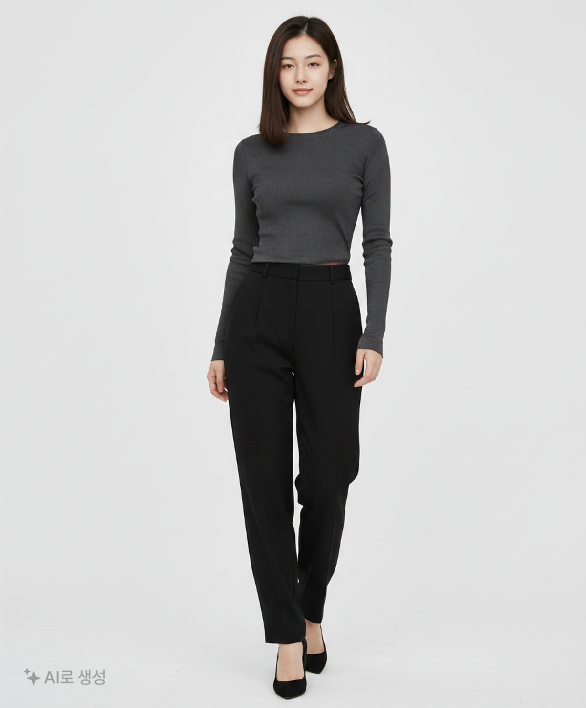 자라(ZARA) 긴소매 티셔츠 XS