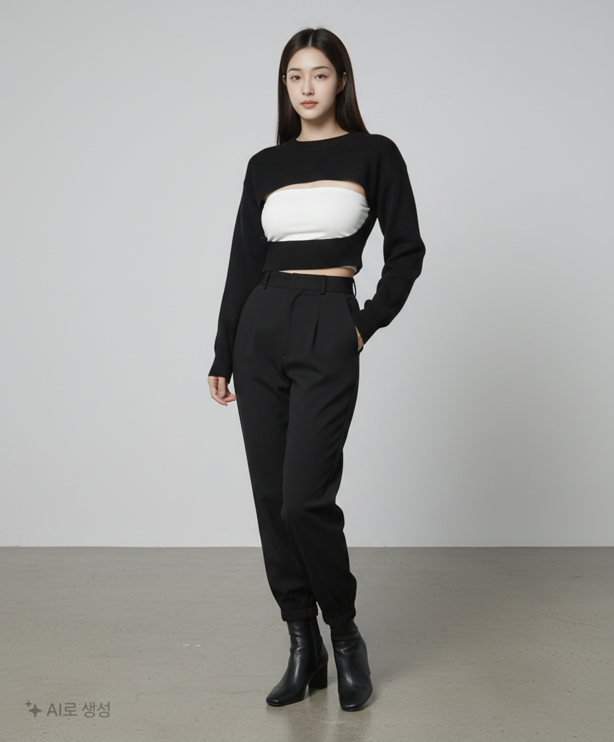 유즈(YUSE) 니트/스웨터 ONE SIZE