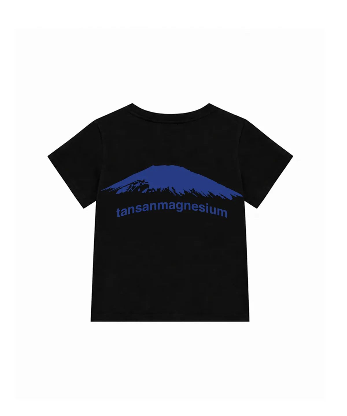 탄산마그네슘(TANSANMAGNESIUM) 마운틴 티셔츠 (블랙/블루)
