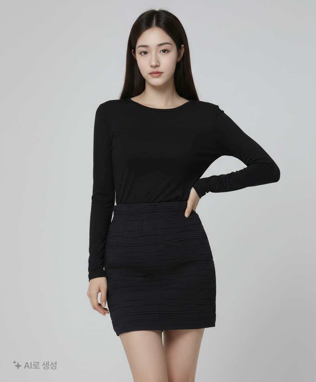세컨스킨(2NDSKIN) 미니스커트 FREE