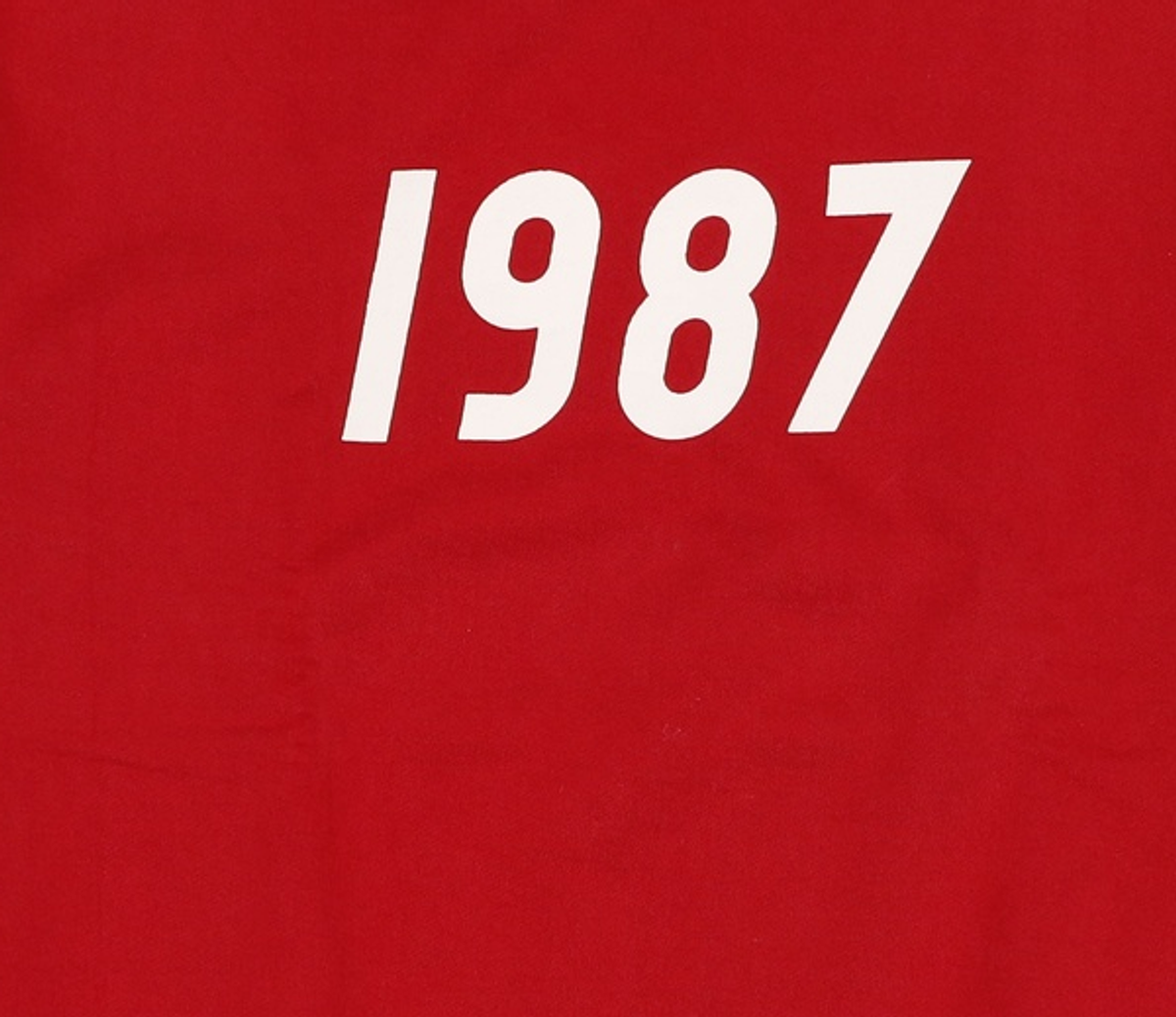 엠엠엘지(MMLG) [Mmlg] 1987 SWEAT (DEEP RED) L