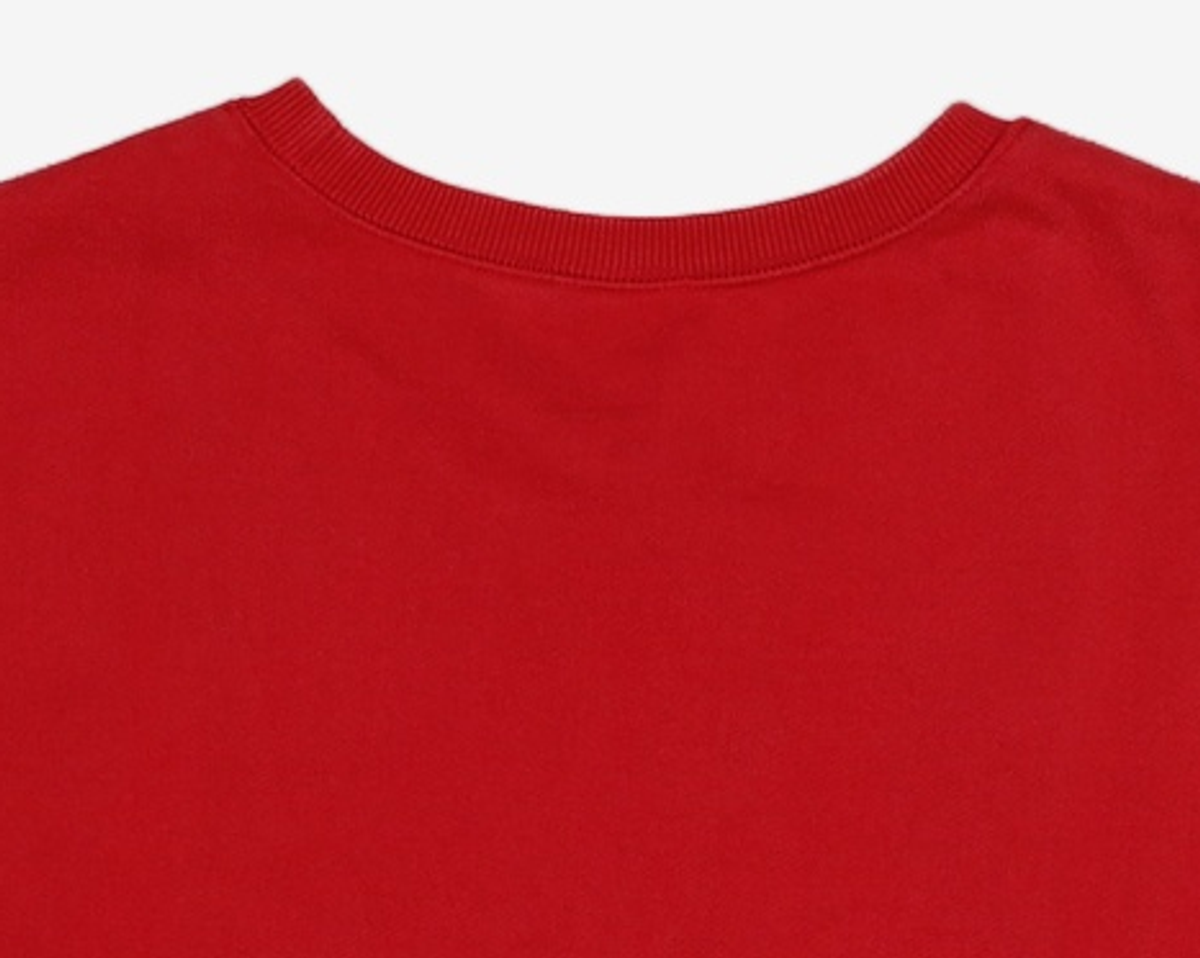 엠엠엘지(MMLG) [Mmlg] 1987 SWEAT (DEEP RED) L