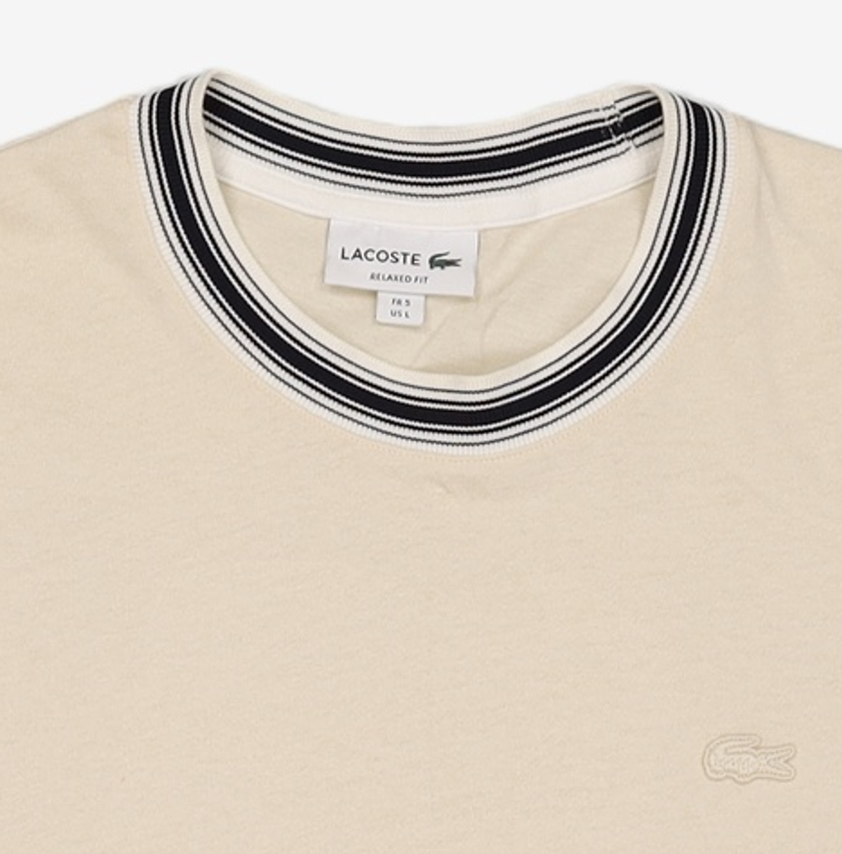 라코스테(LACOSTE) 남성 린넨 티셔츠 TH0457-51G FSL L