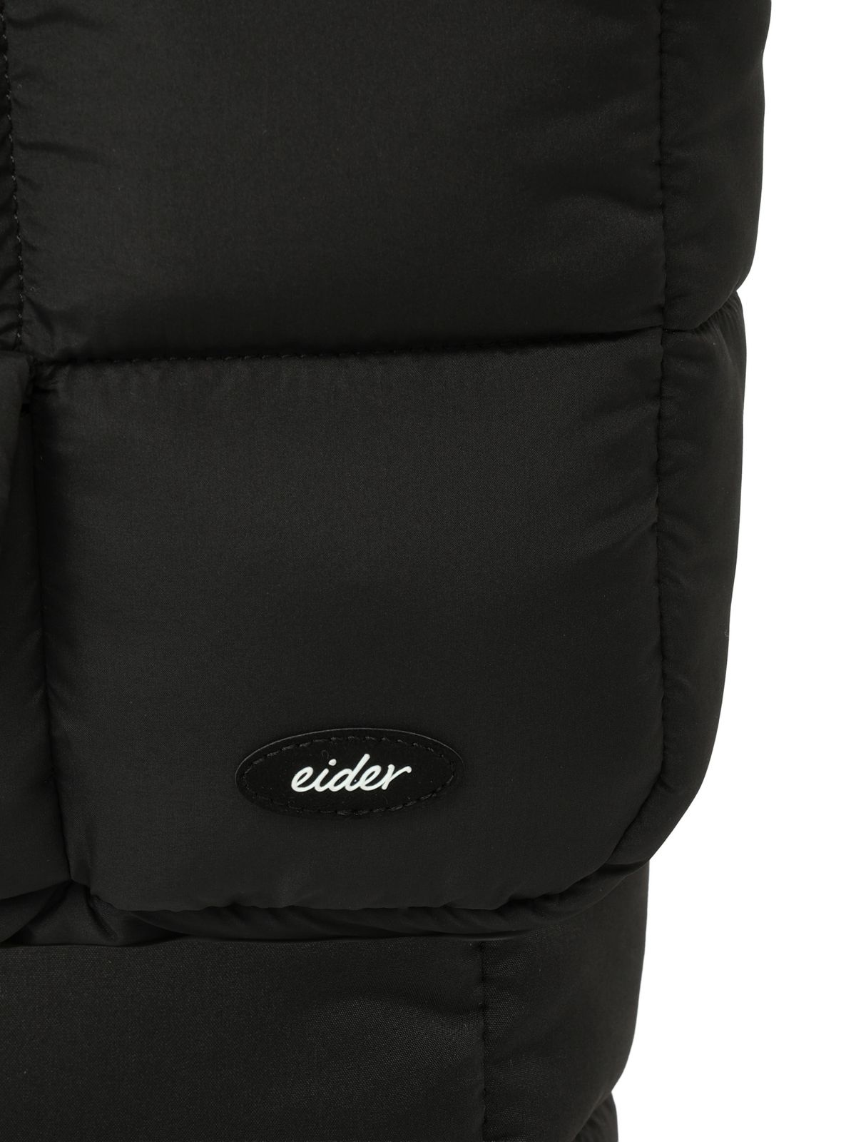 아이더(EIDER) MELLOW (멜로우) 패딩 토트백_Black
