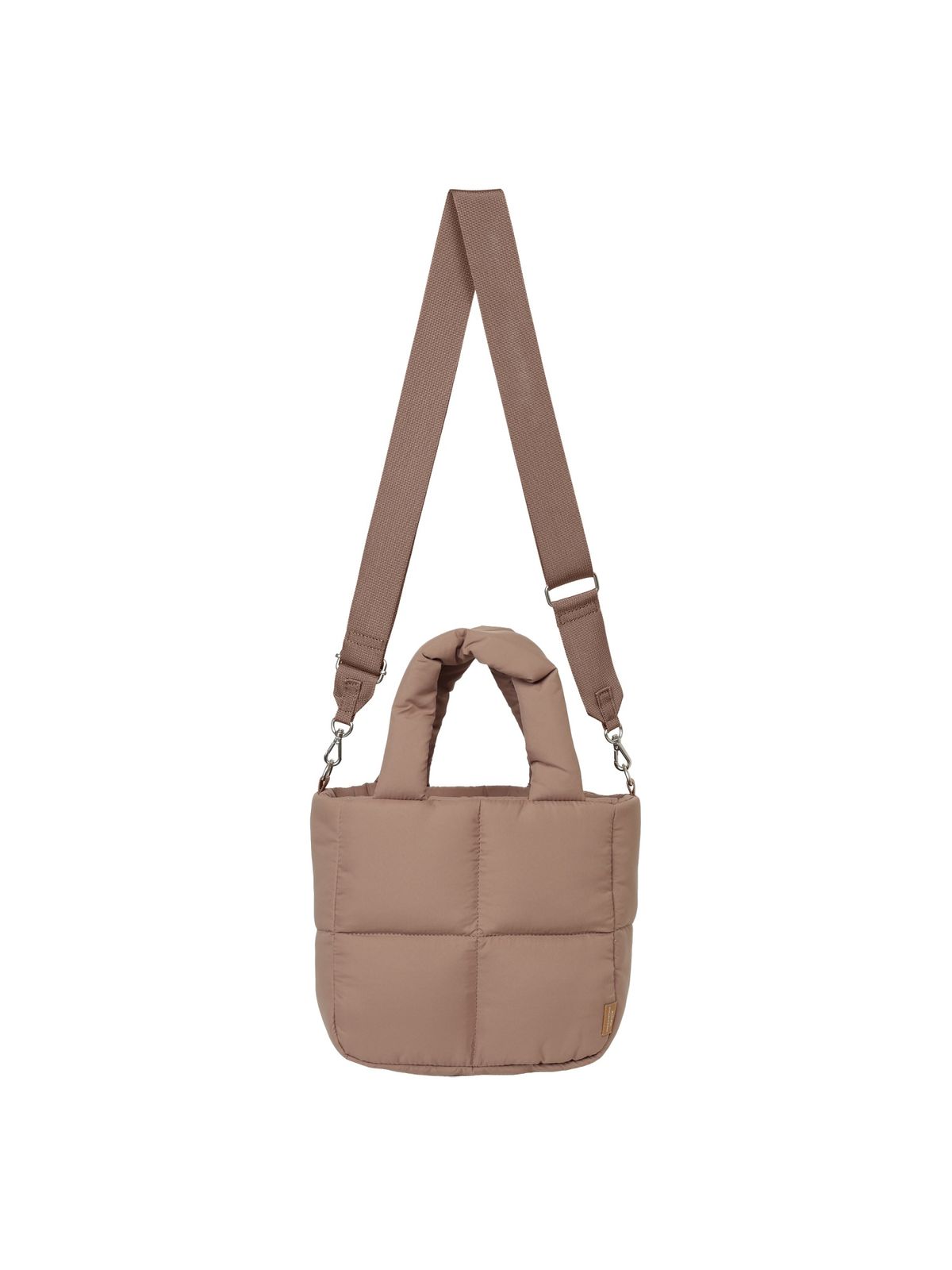아이더(EIDER) MELLOW (멜로우) 패딩 토트백_Light Brown