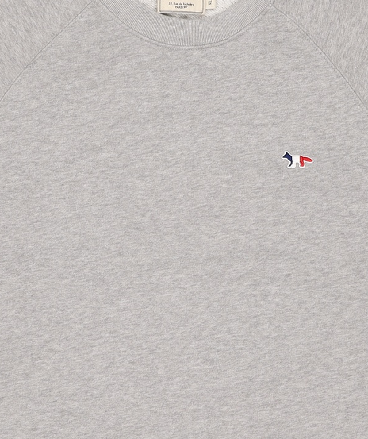 메종 키츠네(MAISON KITSUNE) 22SS 트리컬러 폭스 맨투맨 FM00322KM0001 XL