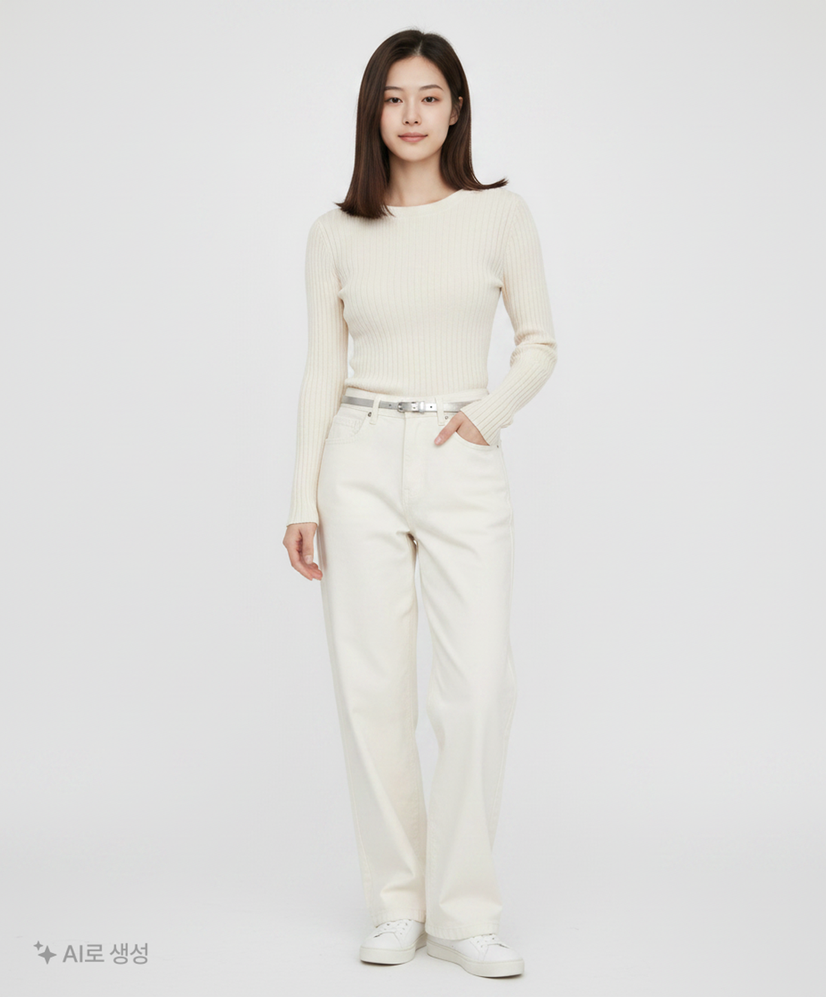 그로브(GROVE) 청/데님 팬츠