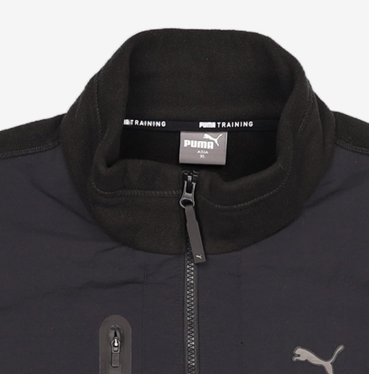 푸마(PUMA) [푸마 공식] 액티브 플리스 본딩 자켓 Active Fleece BD Jacket (94018001) XL