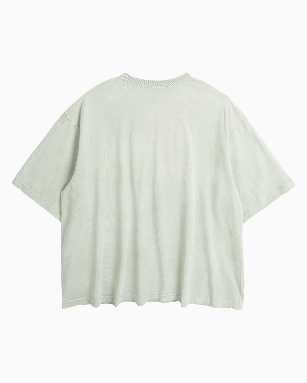 인블랭크(INBLANK) Salt Washed A T-Shirts_Green
