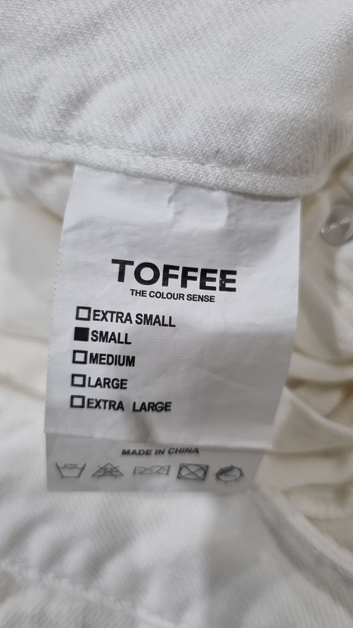 토피(TOFFEE) 청/데님 팬츠 S