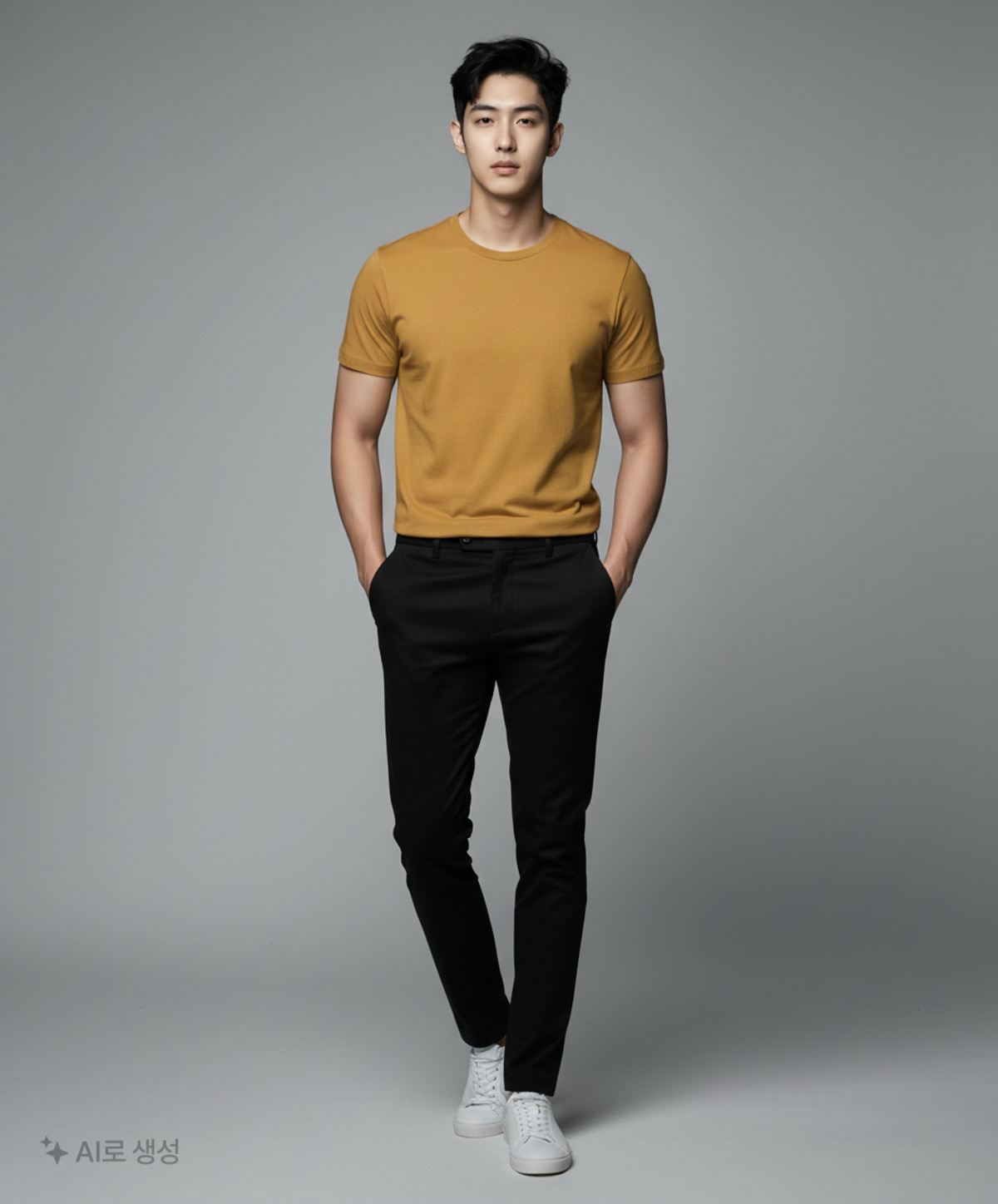 유니클로(UNIQLO) 반소매 티셔츠 L