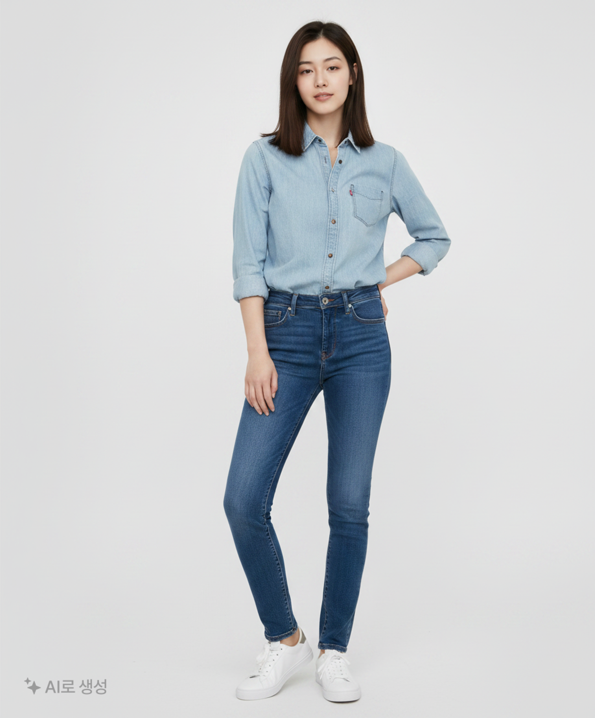 리바이스(LEVI'S) 캐주얼 셔츠 S
