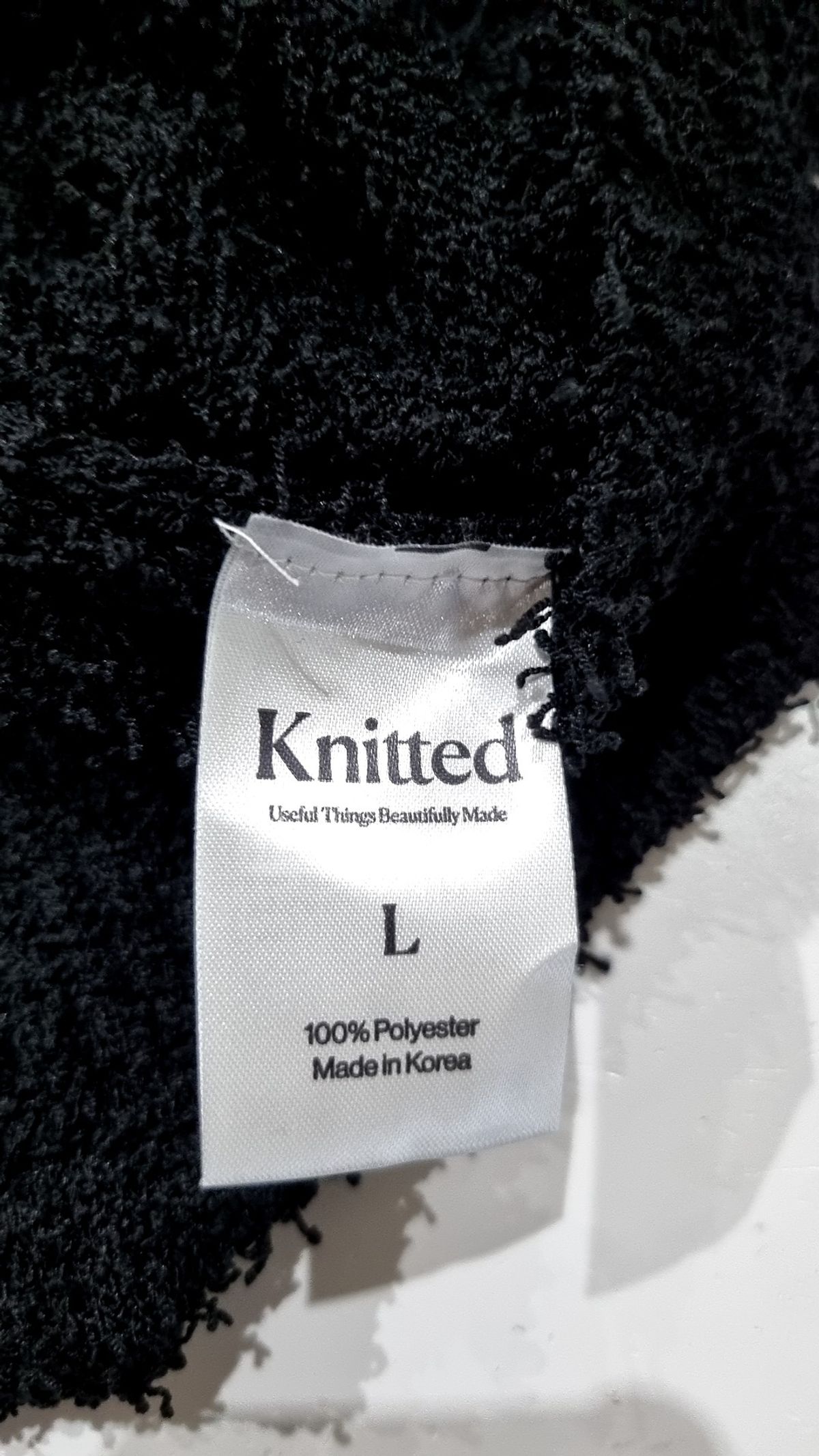 니티드(KNITTED) 니트/스웨터 L