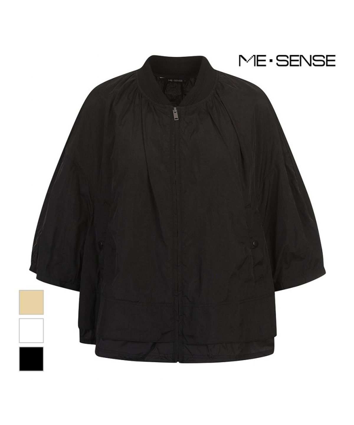 미센스(MESENSE) 배색블루종 점퍼_MB55JPMD03Z