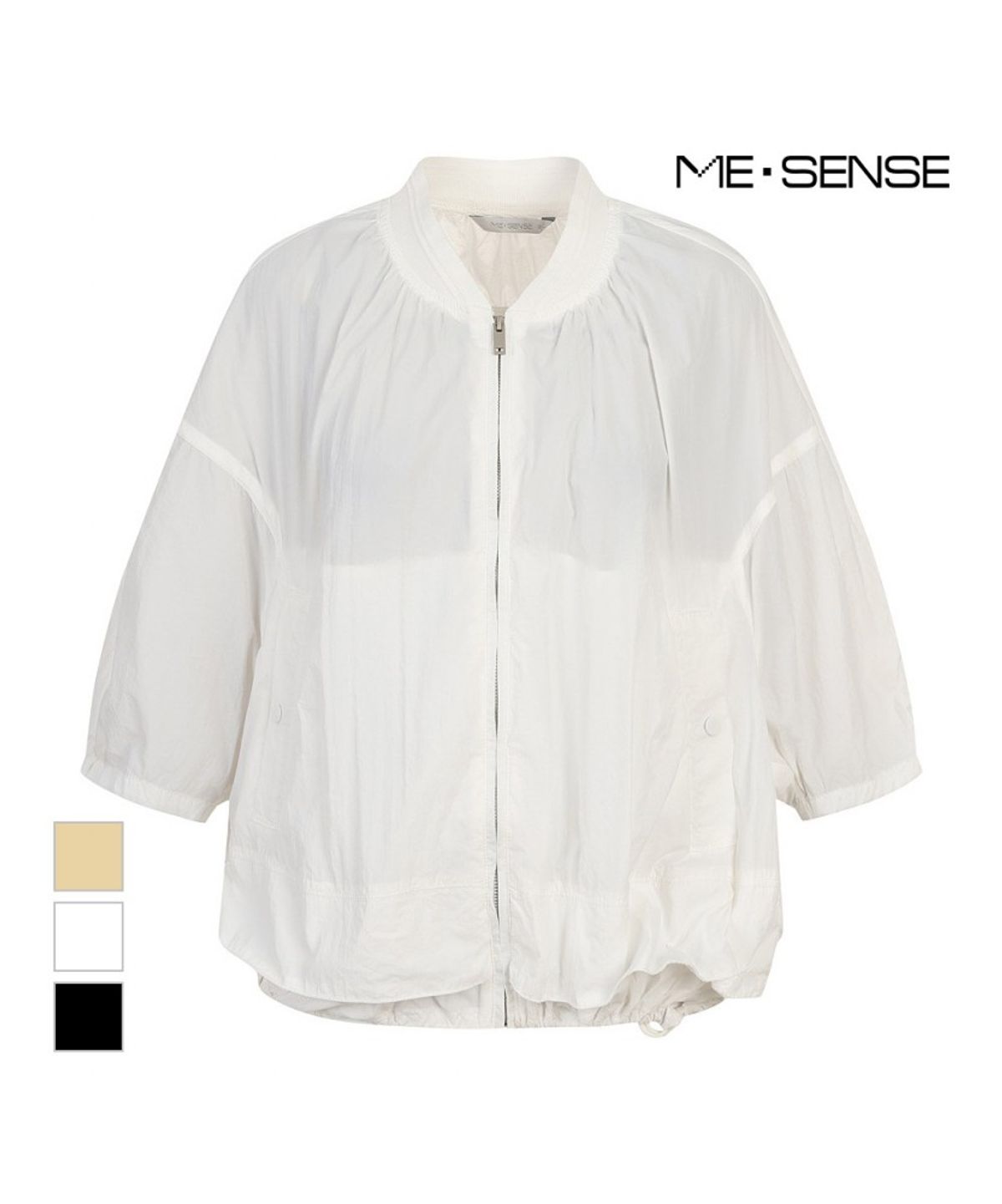 미센스(MESENSE) 배색블루종 점퍼_MB55JPMD03Z