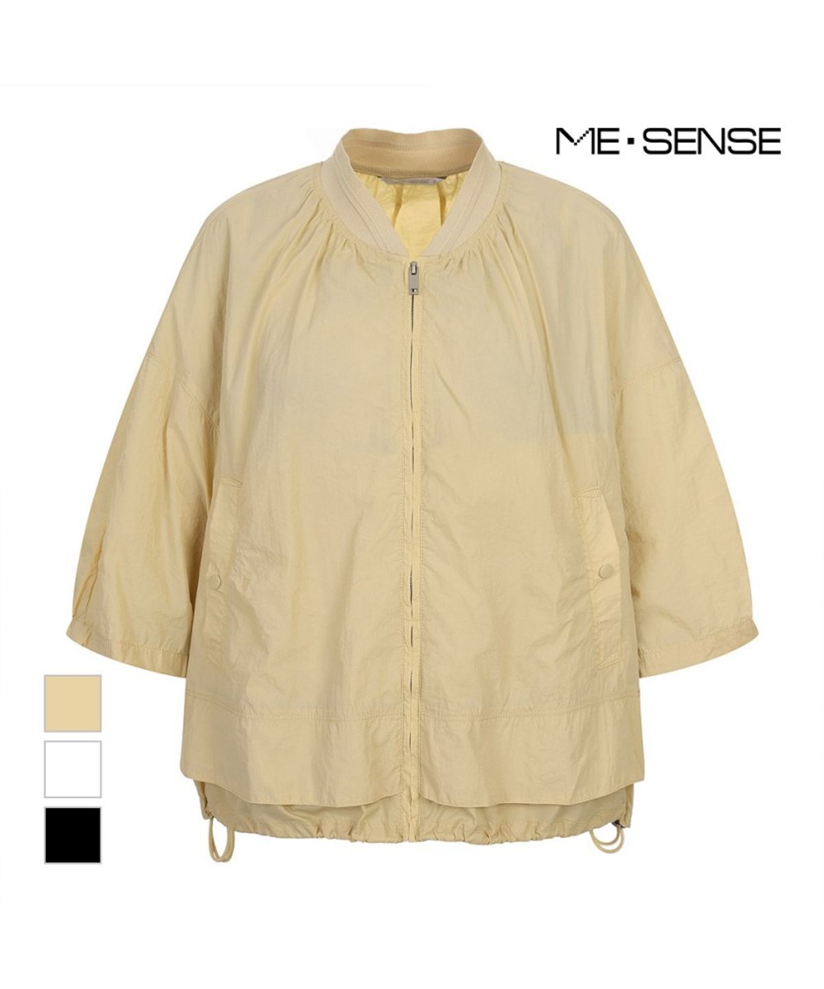 미센스(MESENSE) 배색블루종 점퍼_MB55JPMD03Z
