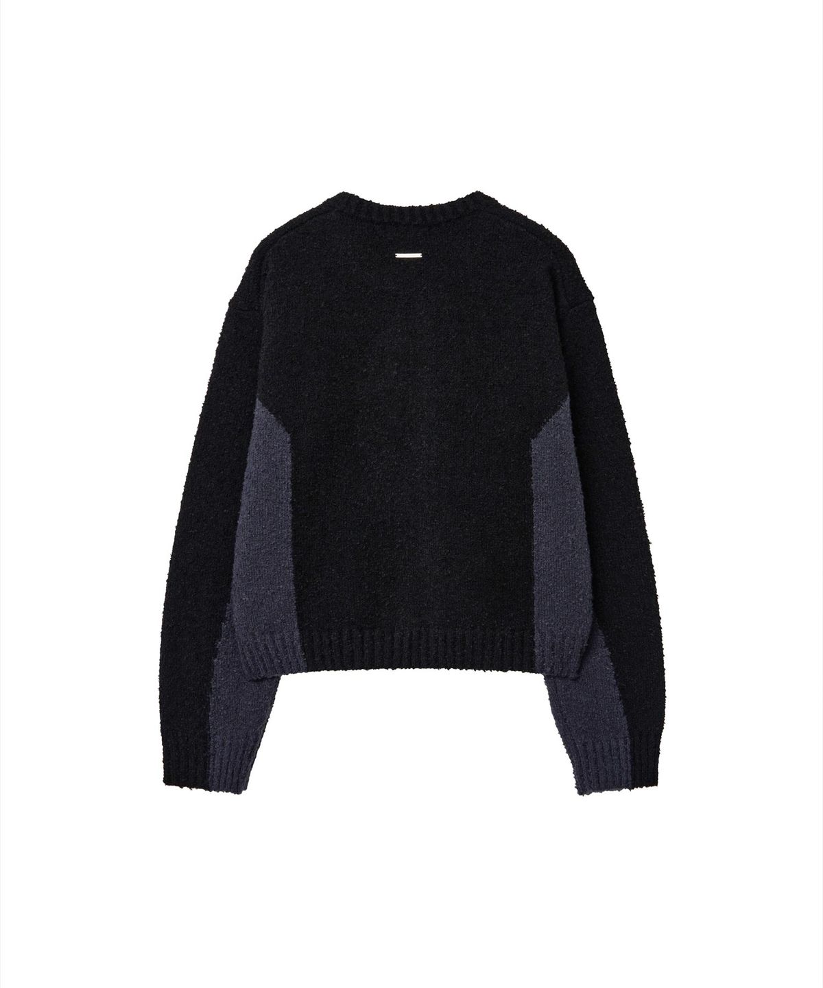 미세키서울 맨(MISEKISEOUL MEN) Two-tone dual cardigan BLACK