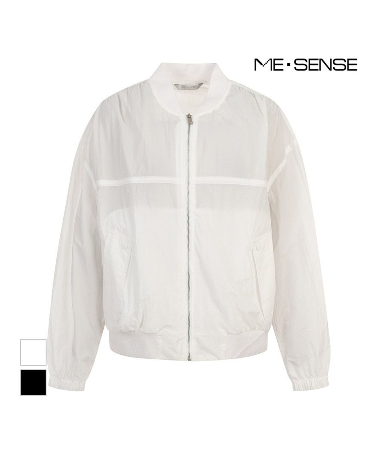 미센스(MESENSE) 블루종 숏점퍼_MB55JPMD04Z