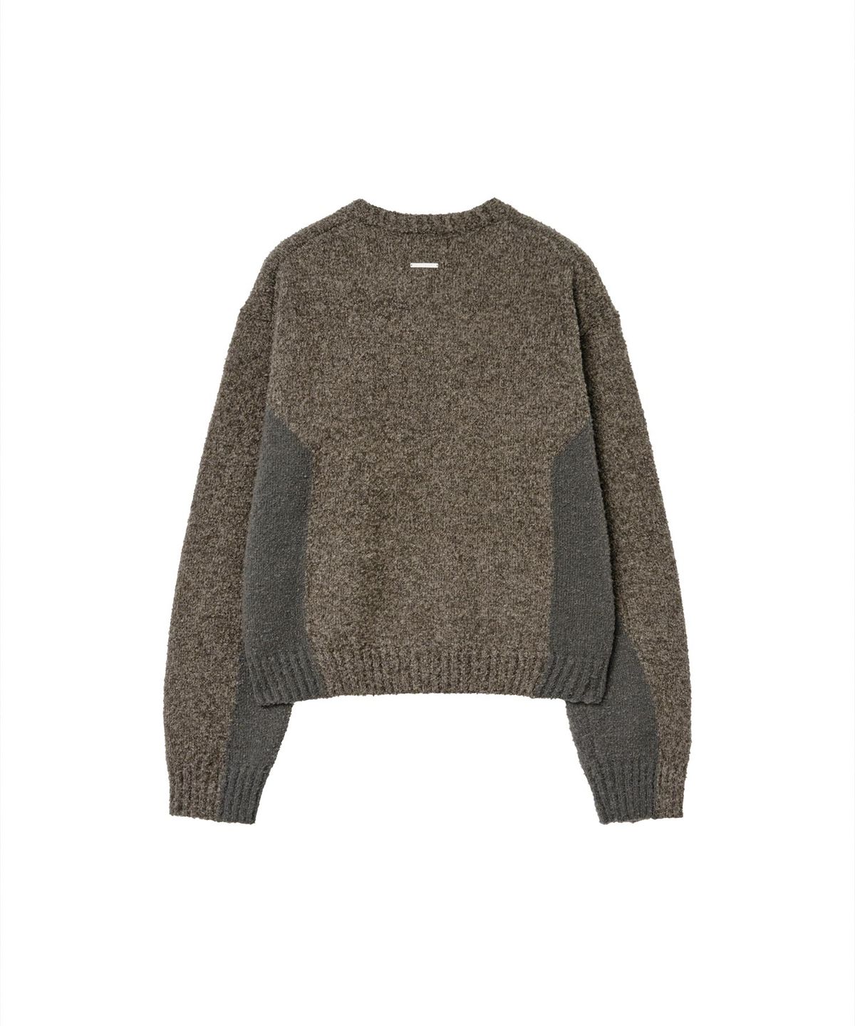 미세키서울 맨(MISEKISEOUL MEN) Two-tone dual cardigan KHAKI