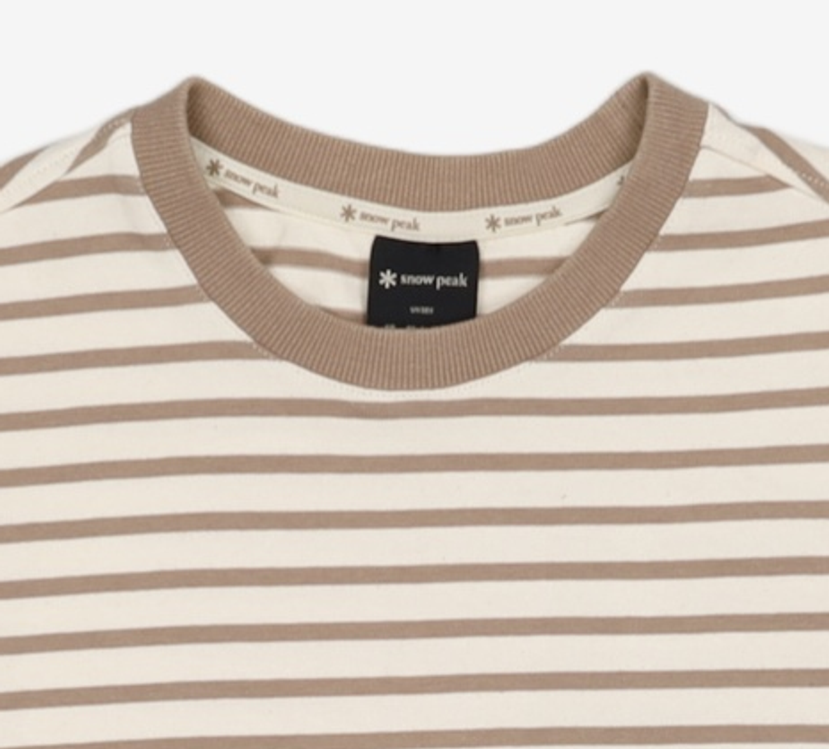스노우피크 어패럴(SNOWPEAK APPAREL) 반소매 티셔츠 95