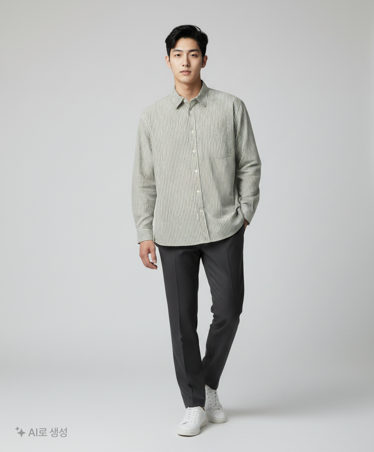 스파오(SPAO) 캐주얼 셔츠 XL
