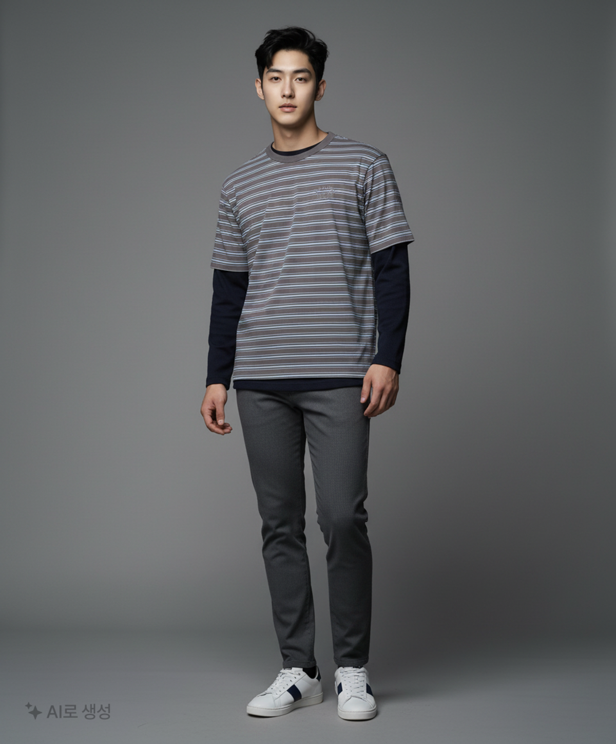 뉴발란스(NEW BALANCE) 긴소매 티셔츠 L