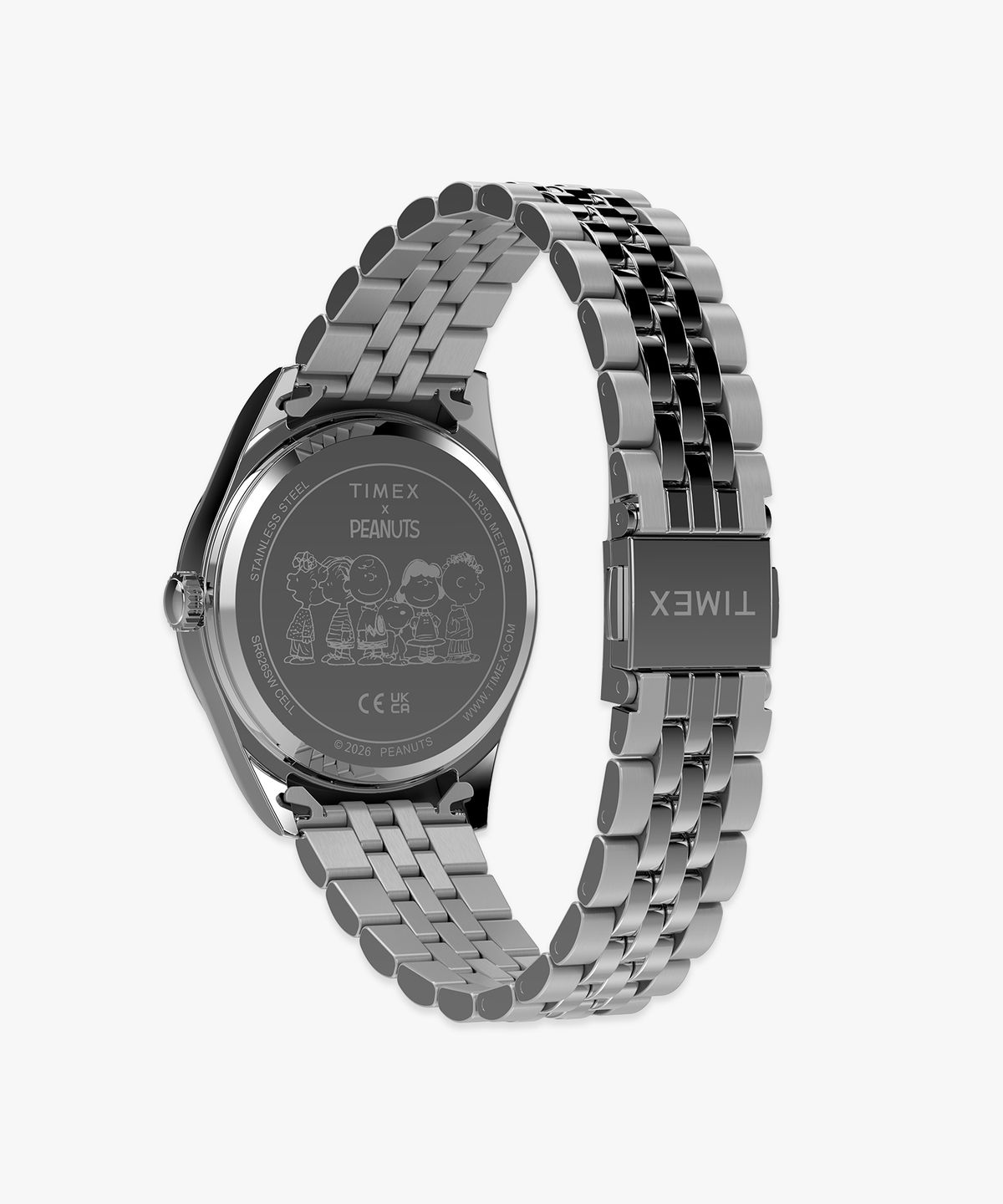 타이맥스(TIMEX) 타이맥스 x 피너츠 레거시 스누피 플라워 메탈시계 36mm