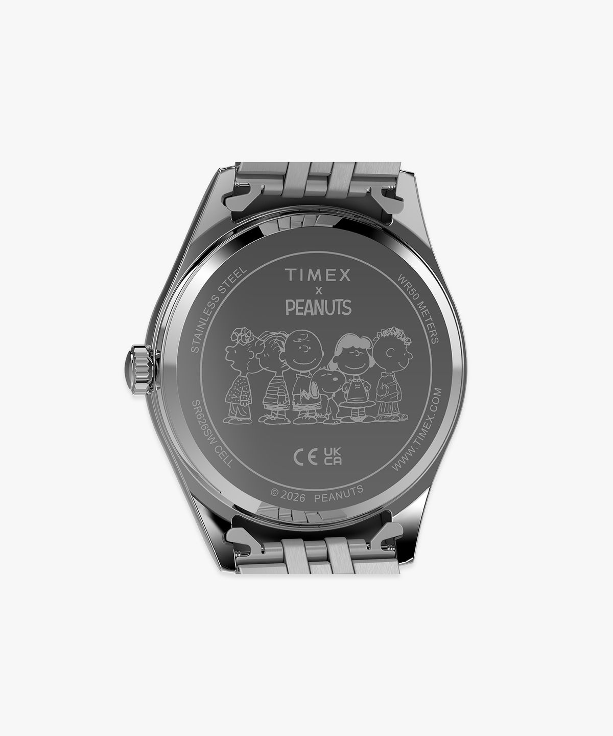 타이맥스(TIMEX) 타이맥스 x 피너츠 레거시 스누피 플라워 메탈시계 36mm
