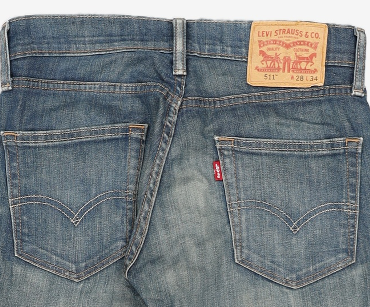 리바이스(LEVI'S) 청/데님 팬츠 W28L34